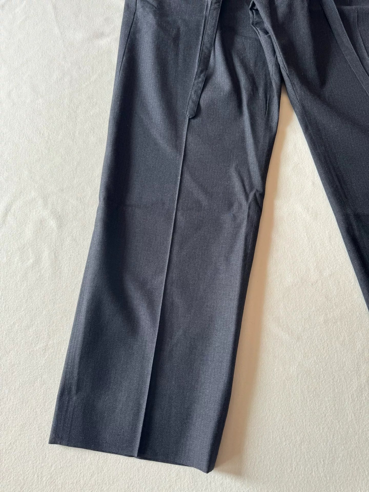 Visvim 23AW Hakama Pants Santome — detail