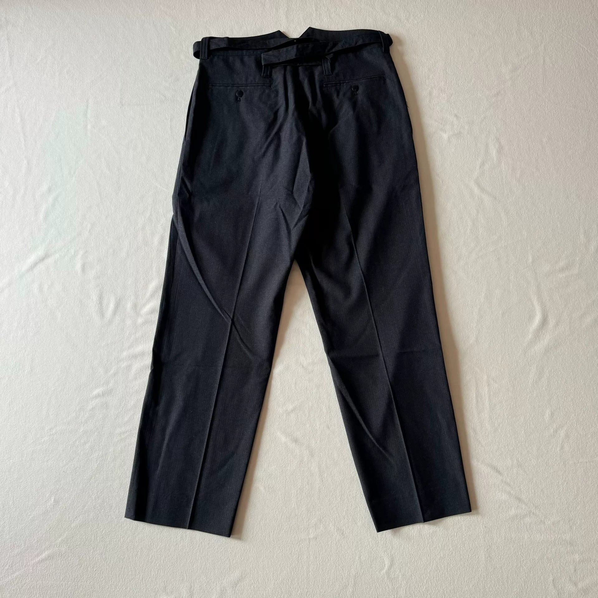 Visvim 23AW Hakama Pants Santome — front
