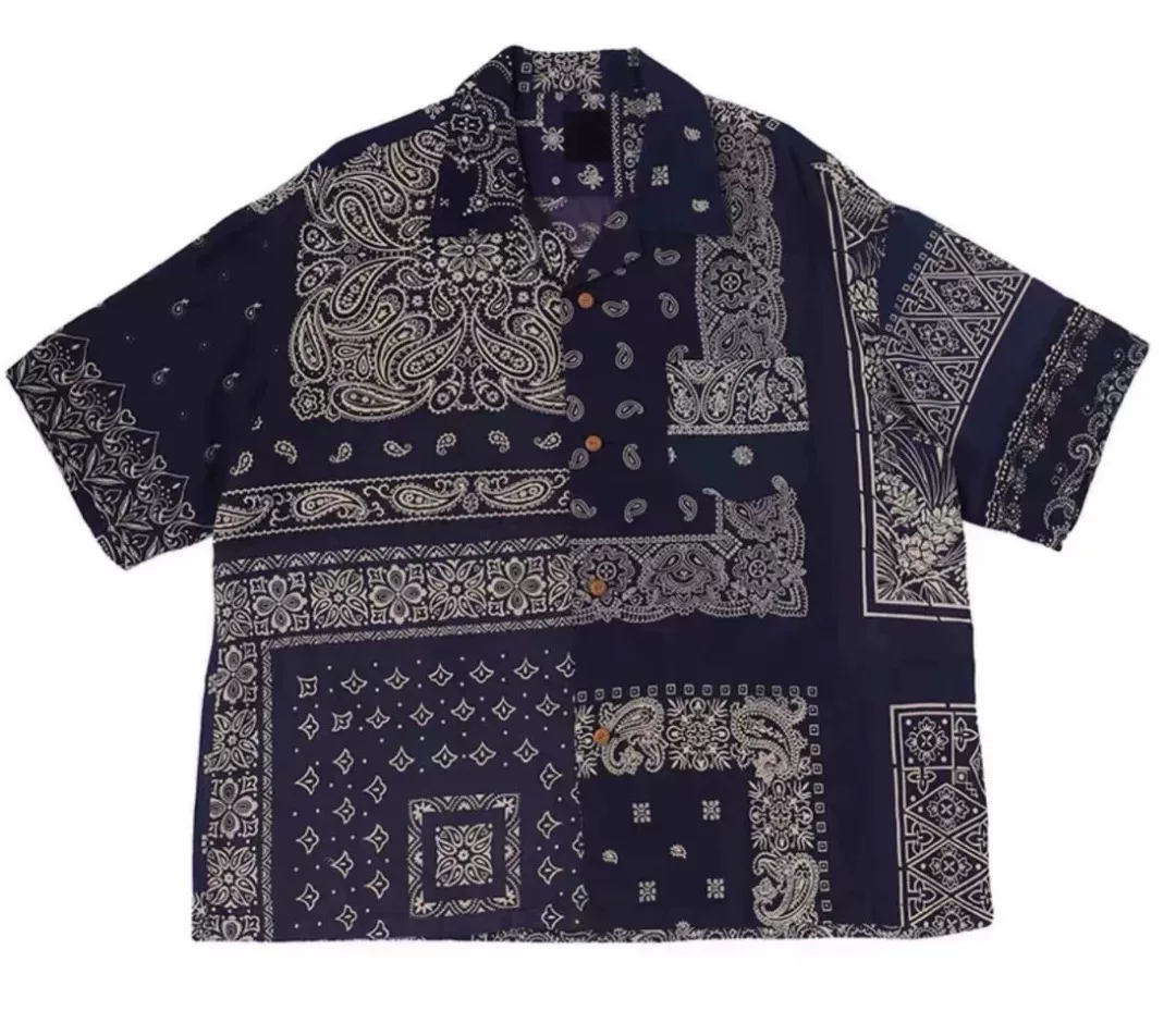 visvim 21SS ICT Wallis Paisley Shirt — back