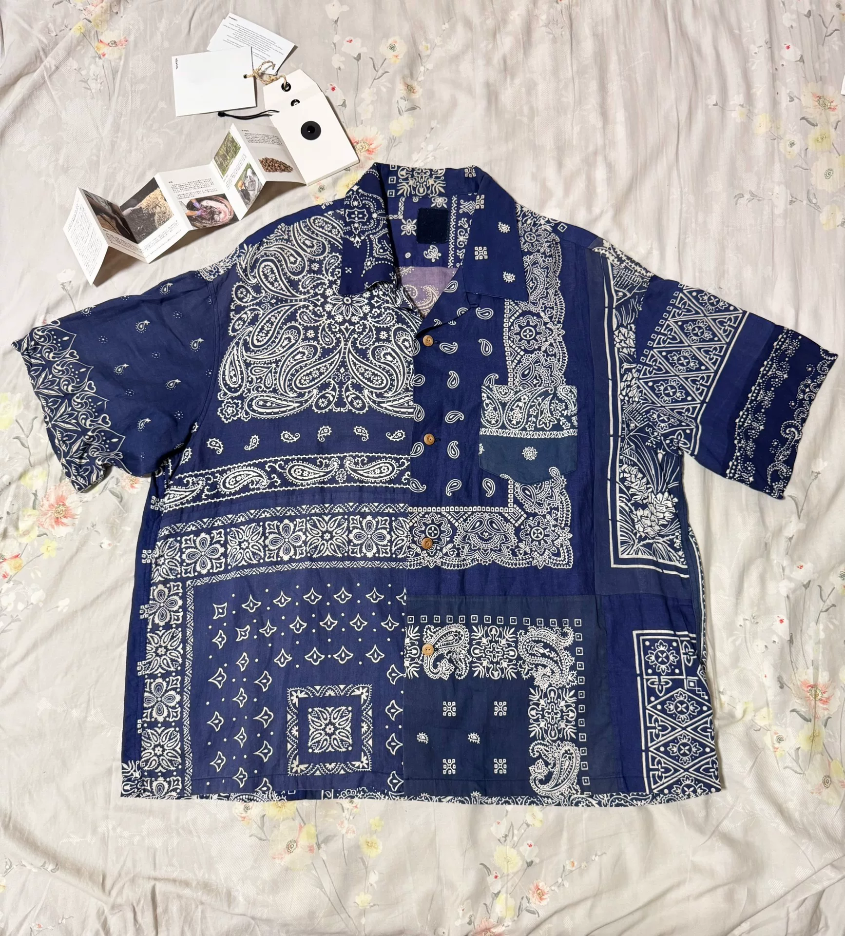 visvim 21SS ICT Wallis Paisley Shirt