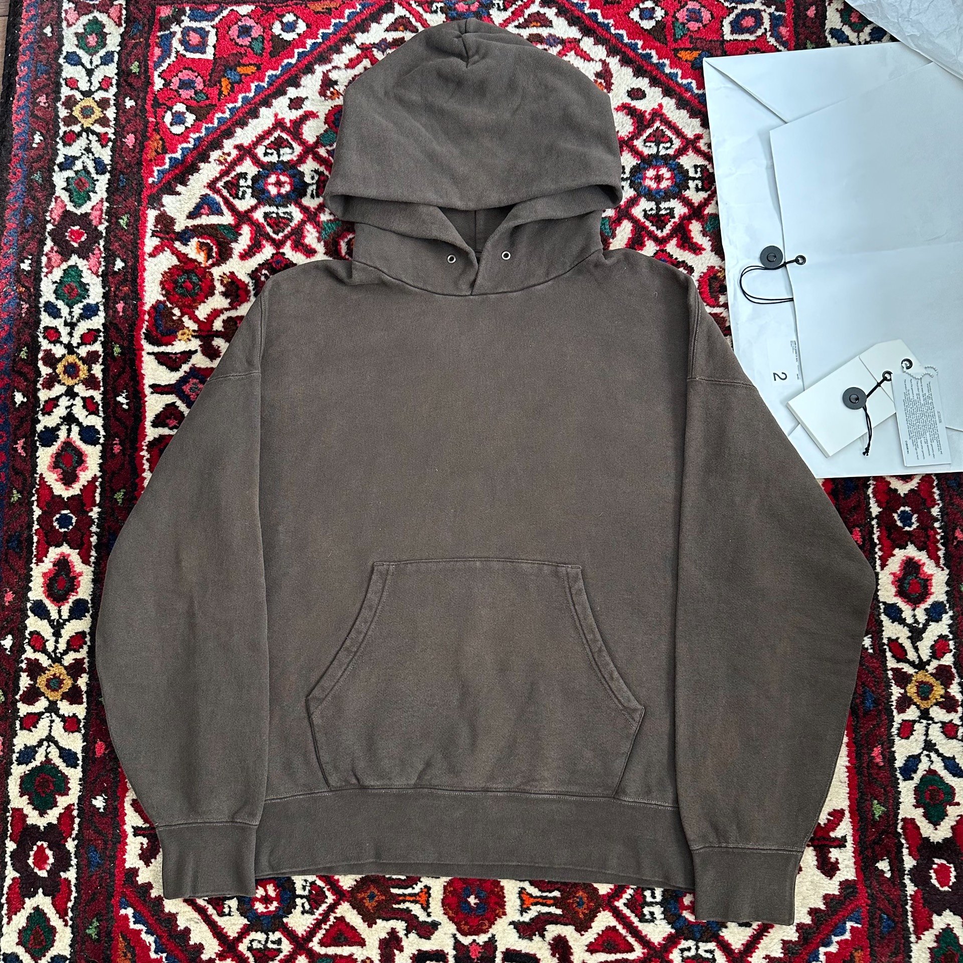visvim 25aw JUMBO SB HOODIE