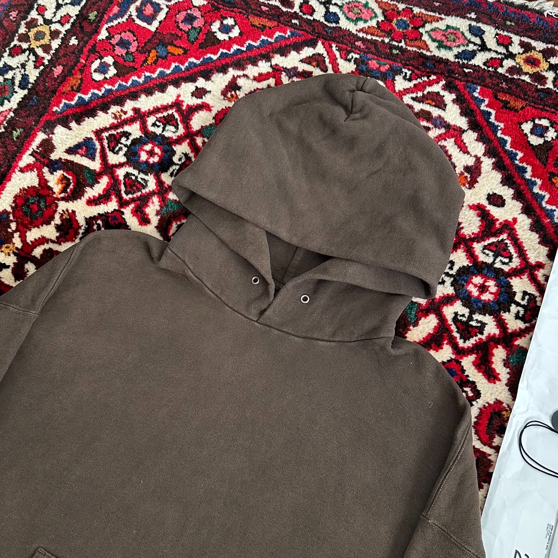 visvim 25aw JUMBO SB HOODIE — detail