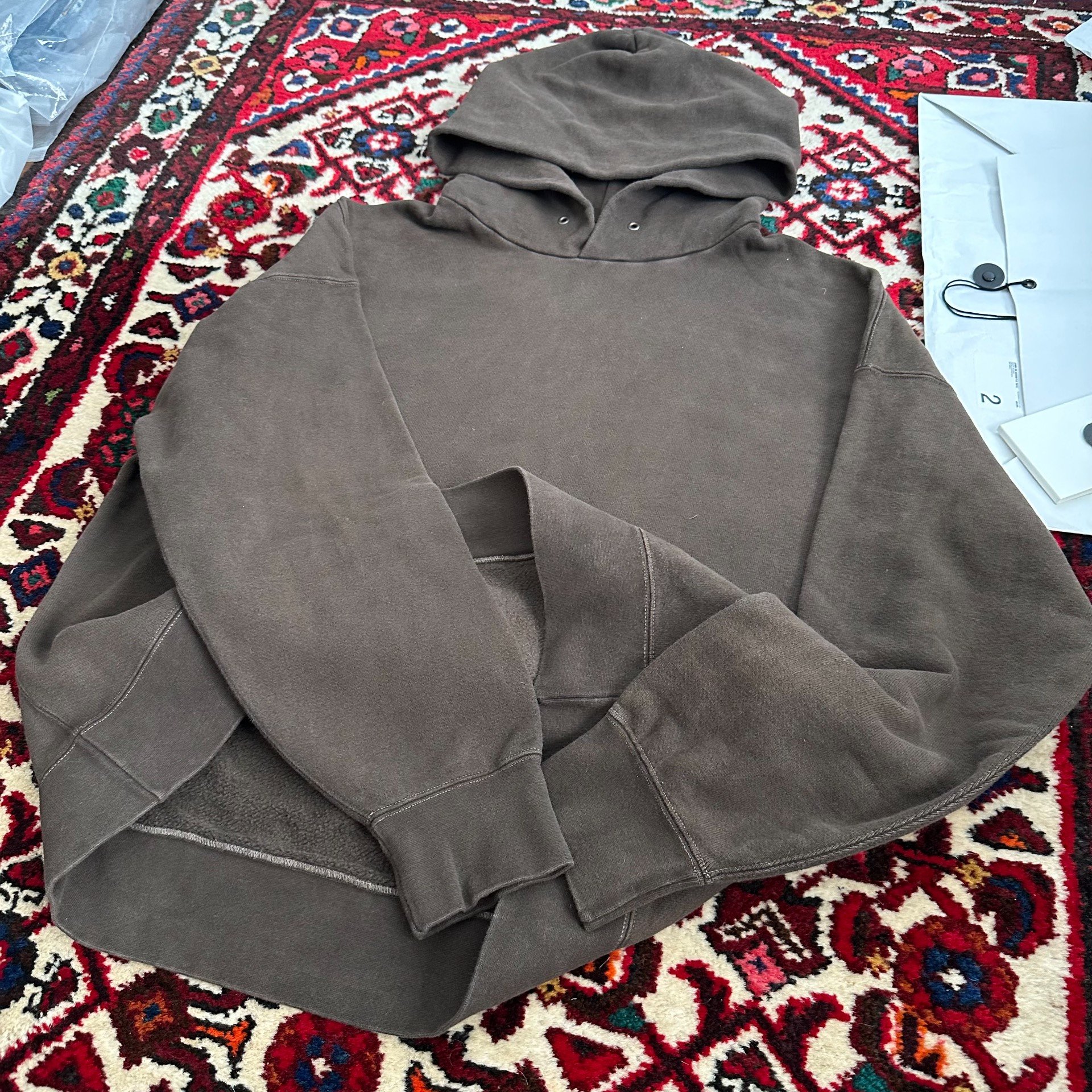 visvim 25aw JUMBO SB HOODIE — back