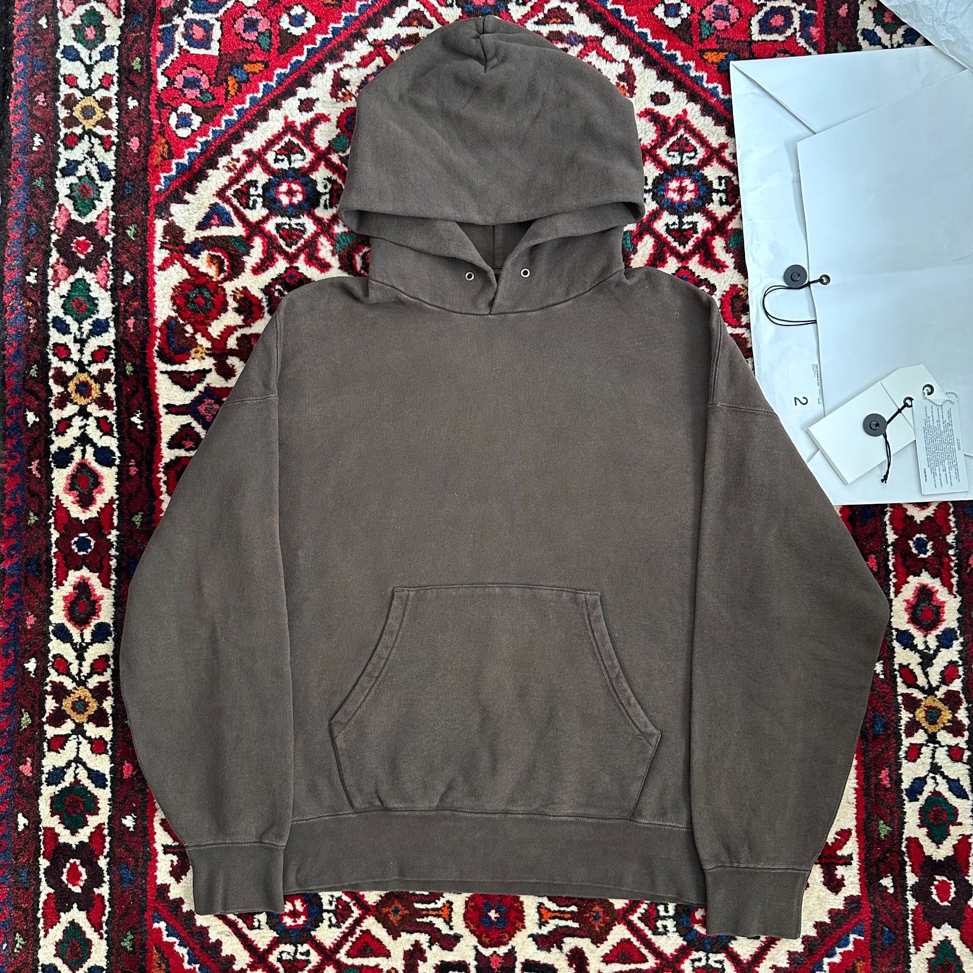 visvim 25aw JUMBO SB HOODIE — front