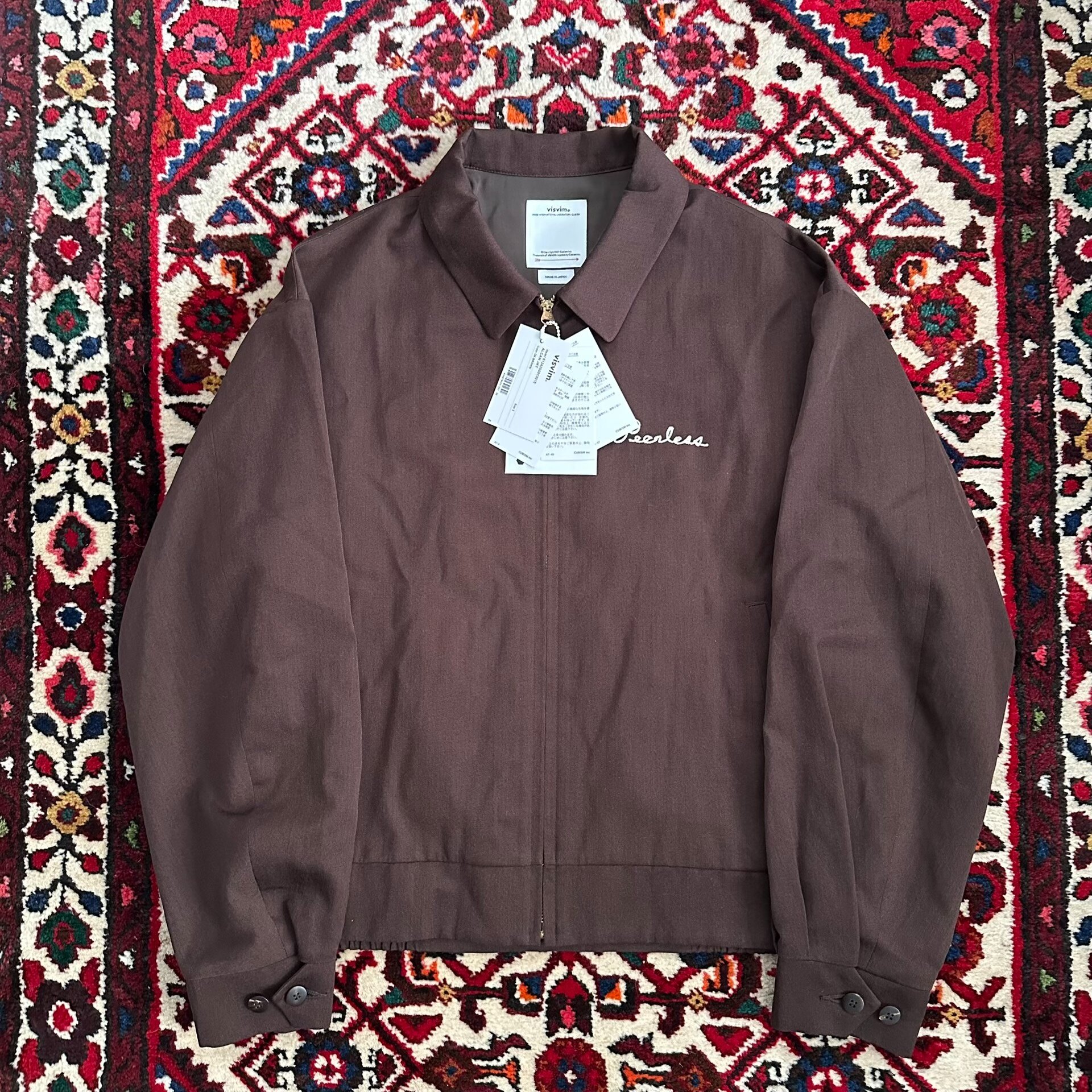 VISVIM ALCAN JKT Wool Blend Jacket