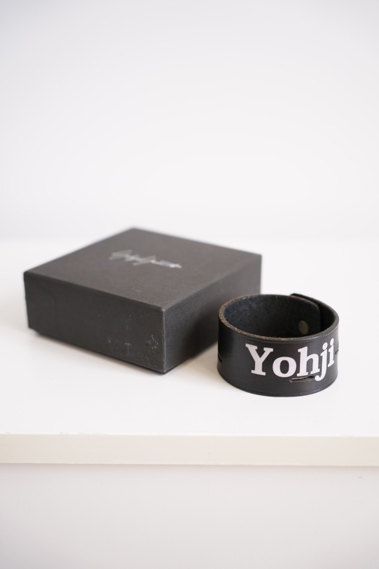 Yohji Yamamoto 08AW Leather Bracelet