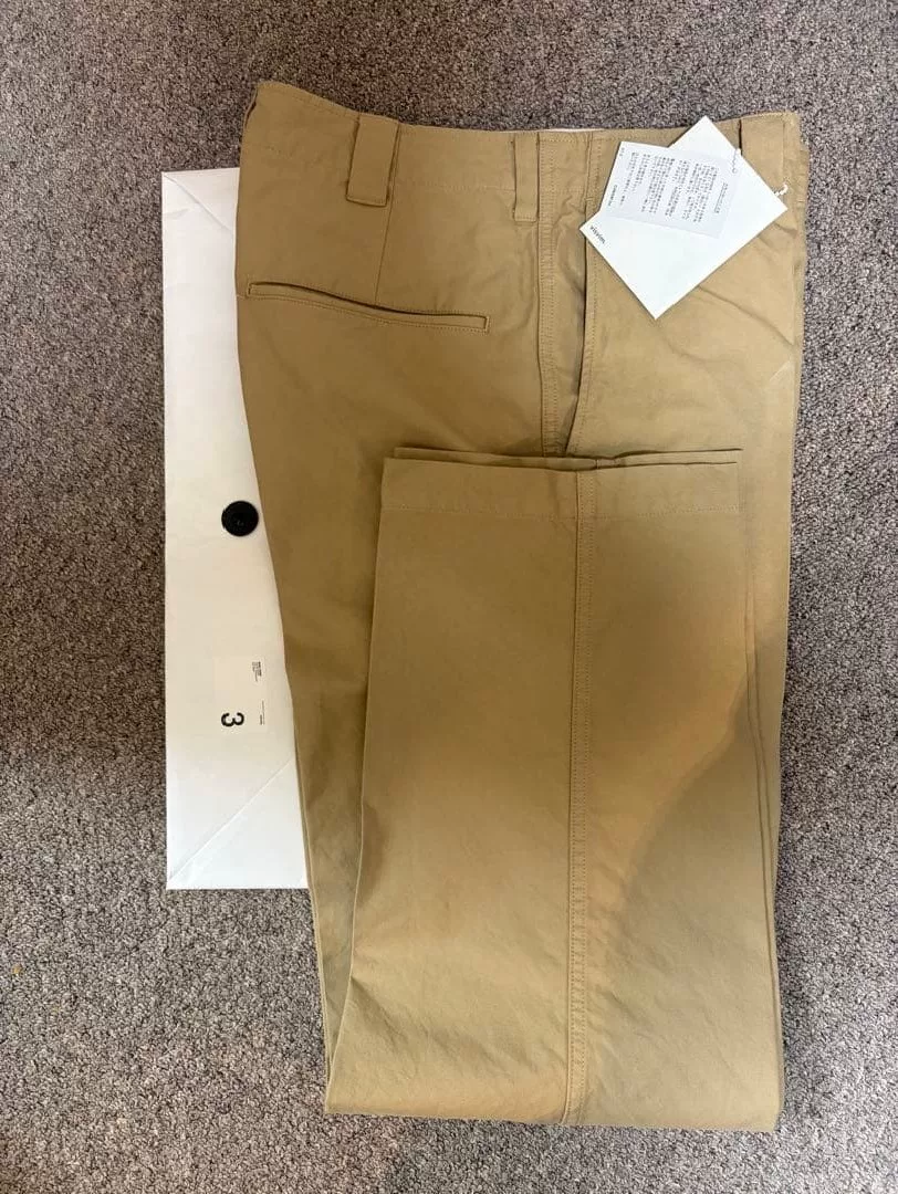 visvim 26SS SAGA CHINO BEIGE