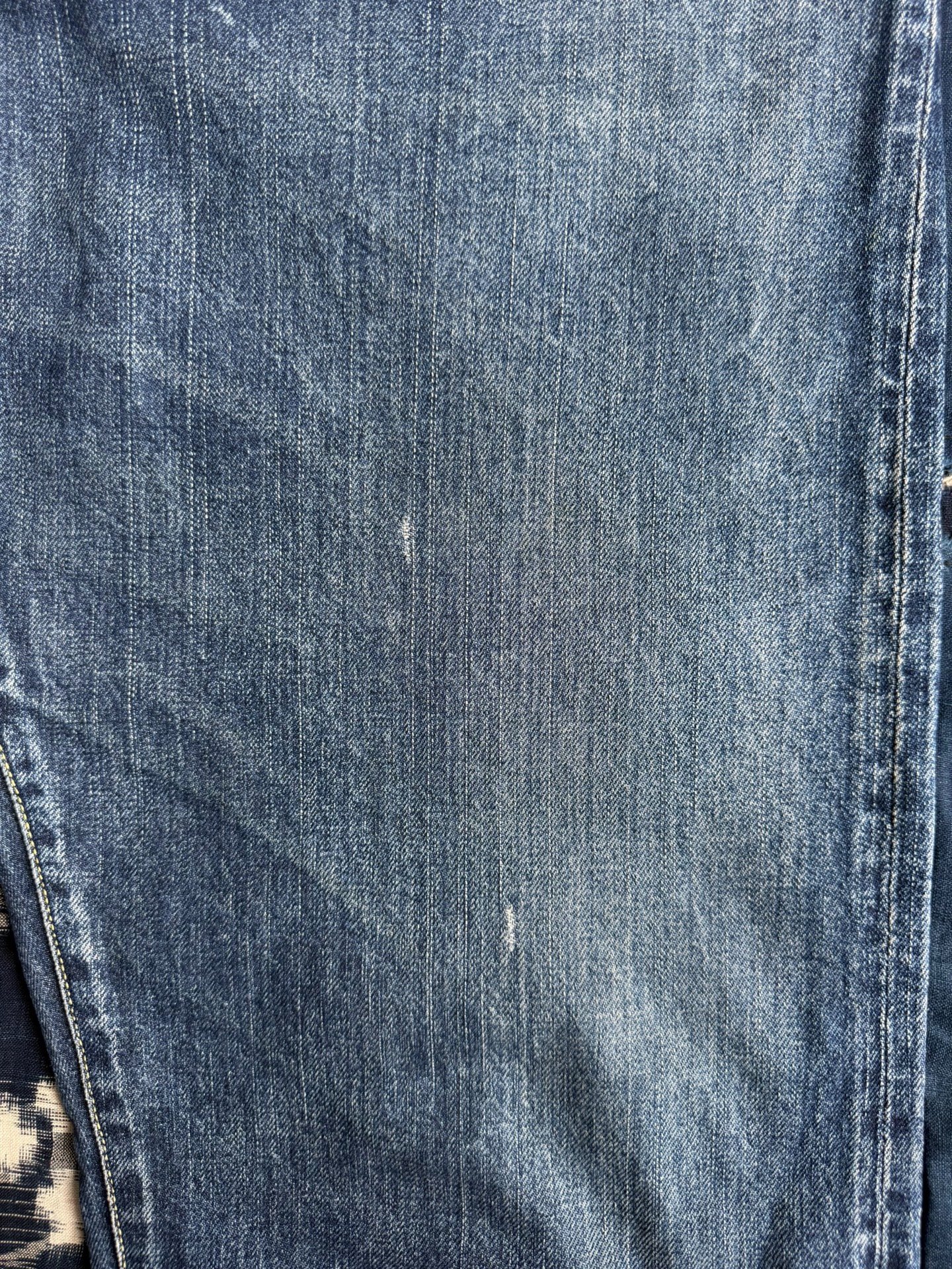 VISVIM 23AW SOCIAL SCULPTURE Jeans — detail