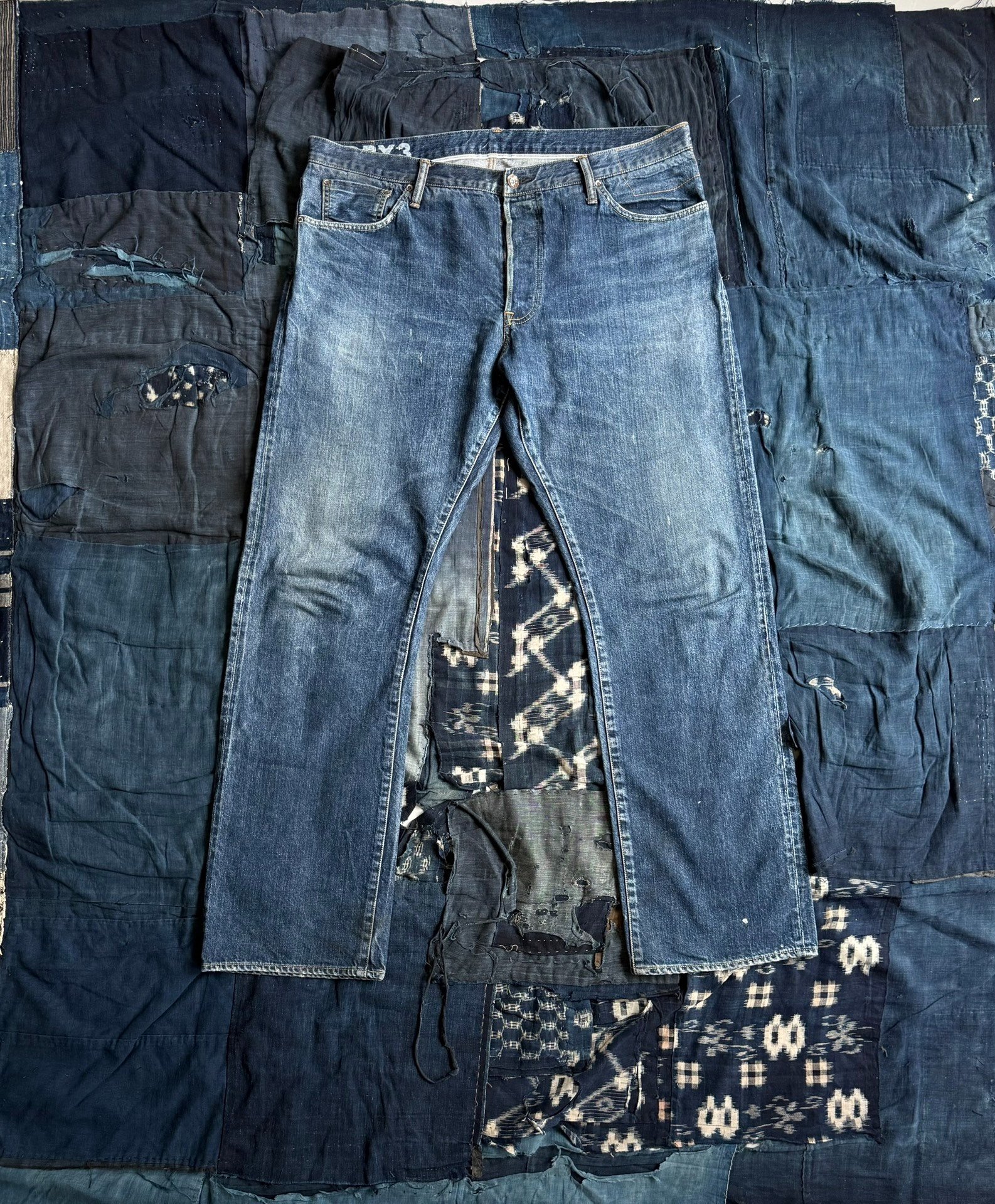VISVIM 23AW SOCIAL SCULPTURE Jeans