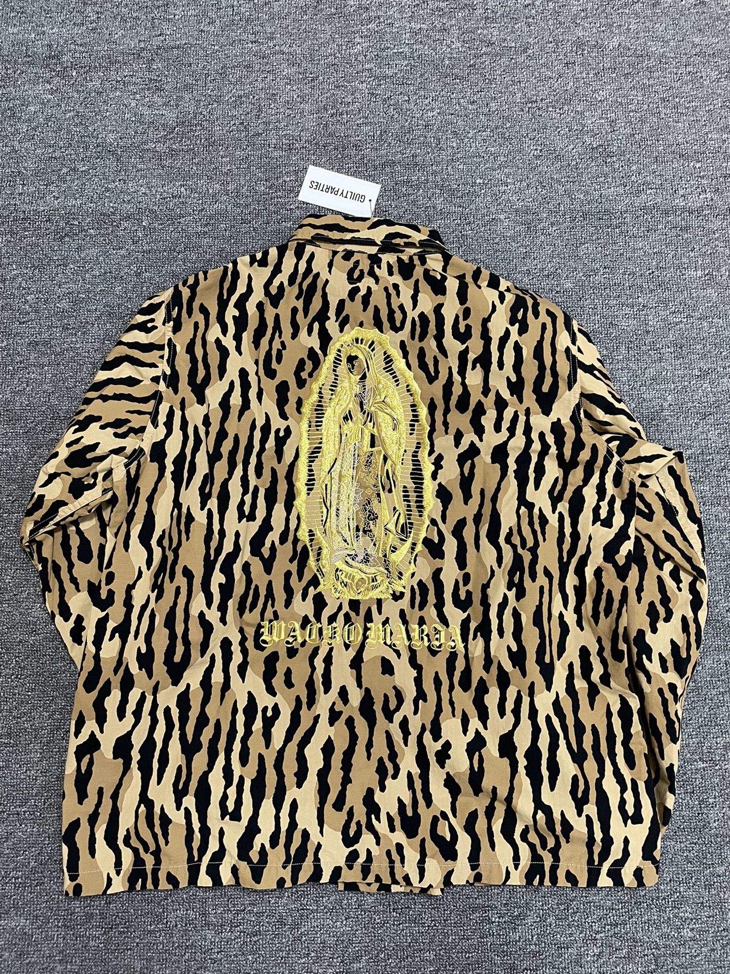 Wacko Maria Leopard Print Jacket — front