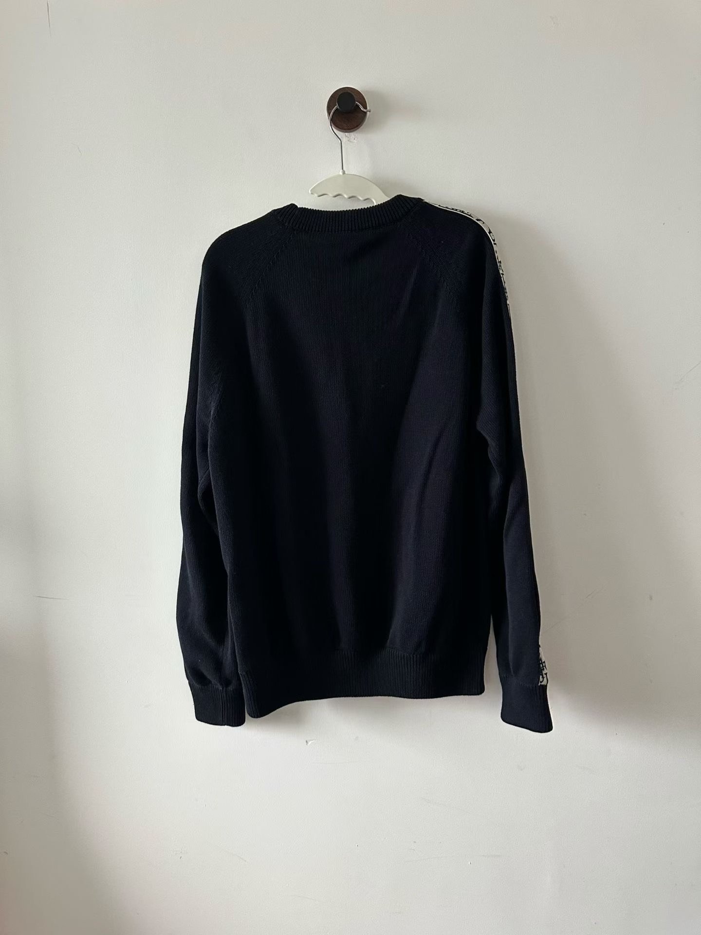 Dior Side Monogram Sweater — front