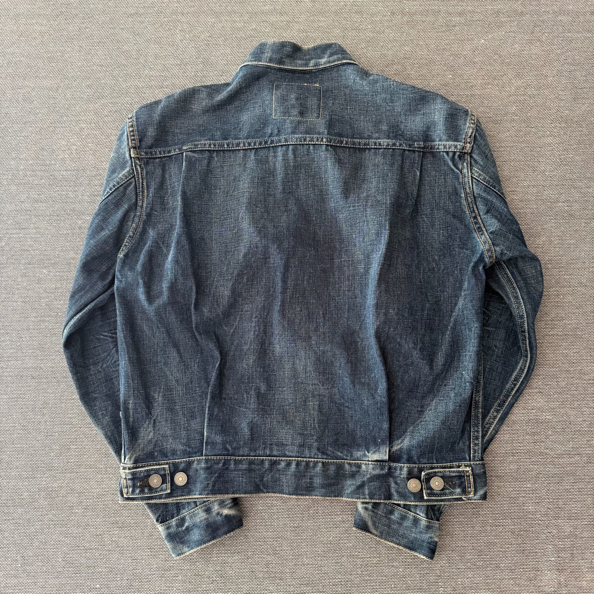 Levi's LVC507xx J22 Washed Denim Jacket — front