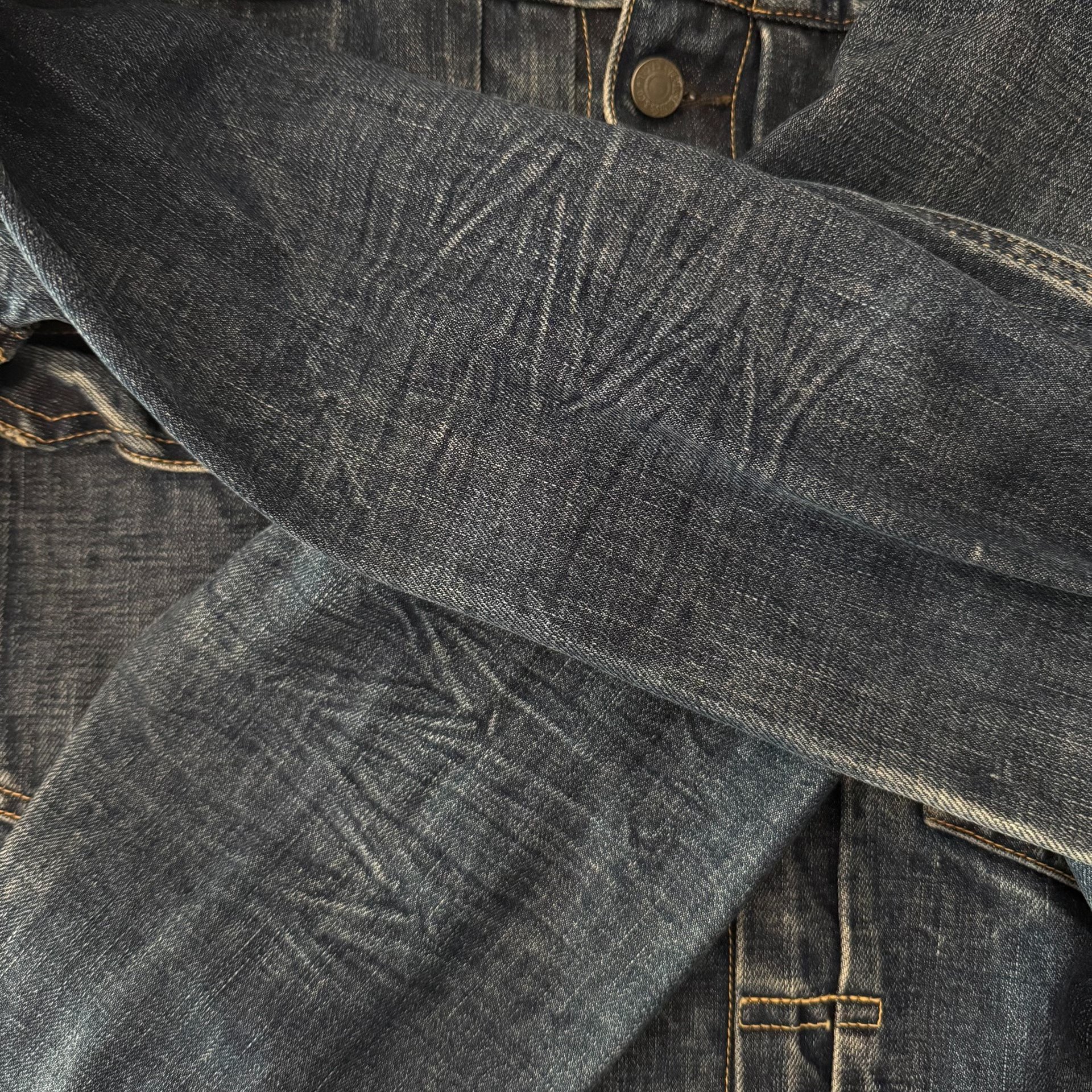 Levi's LVC507xx J22 Washed Denim Jacket — label