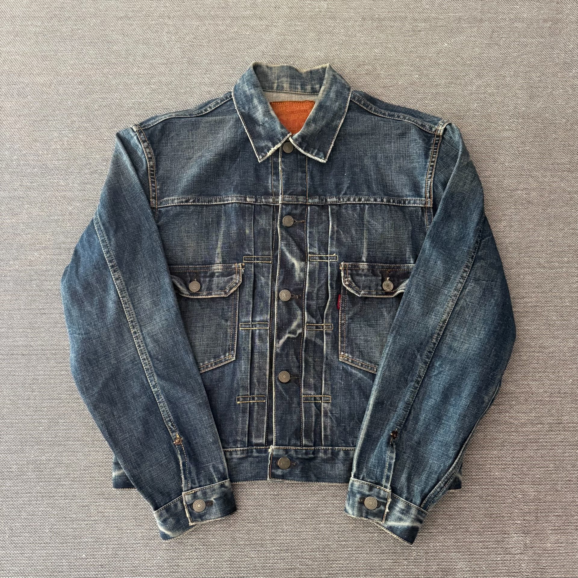 Levi's LVC507xx J22 Washed Denim Jacket