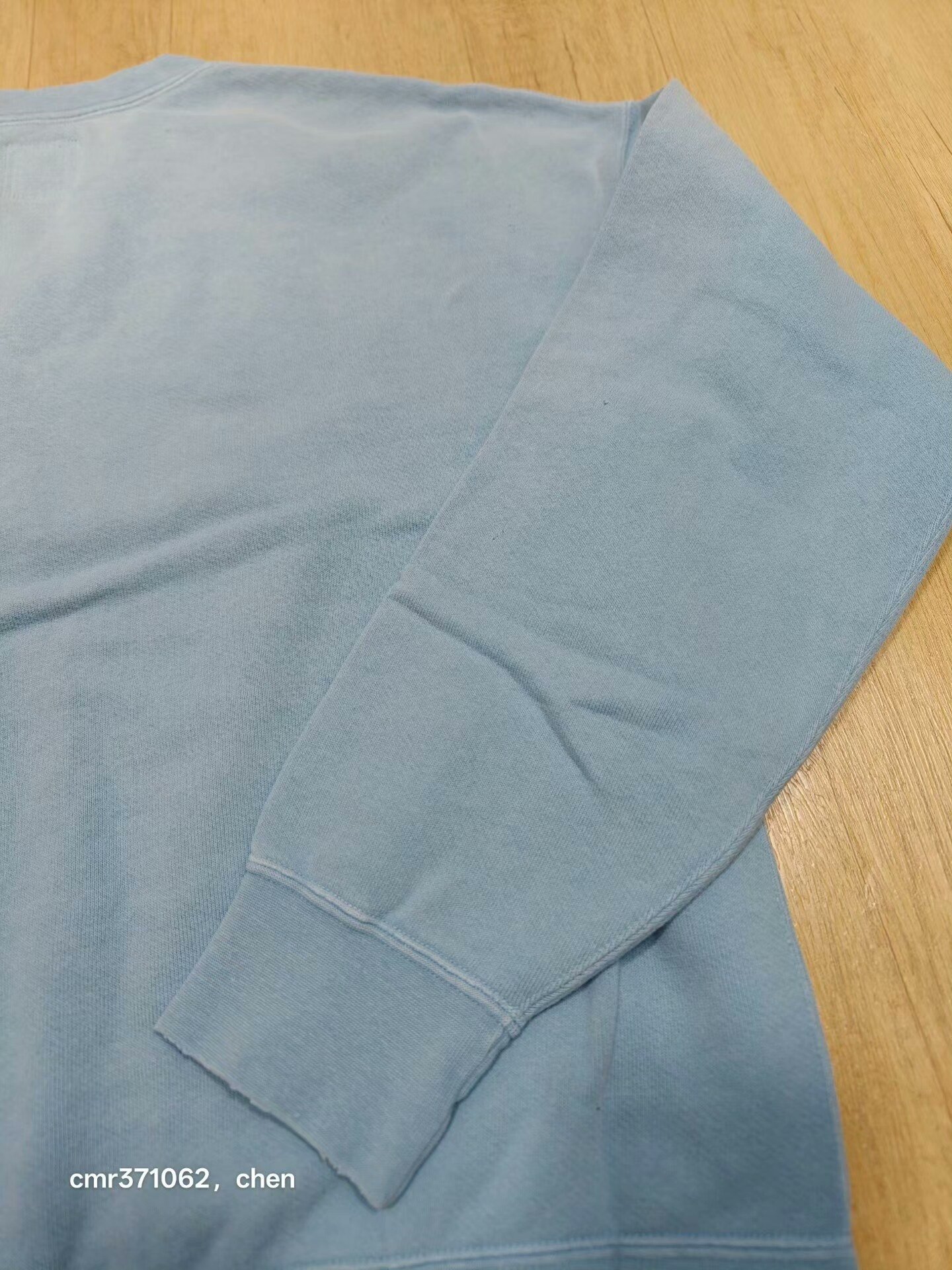 visvim 26 ict junbo sb sweat l/s crash — label
