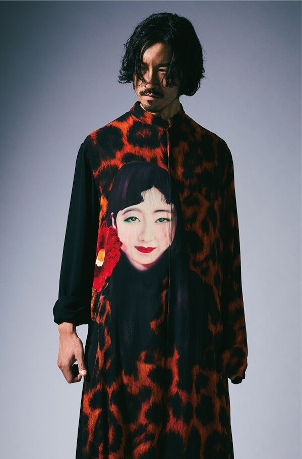 Yohji Yamamoto 19SS Leopard Print Shirt Jacket