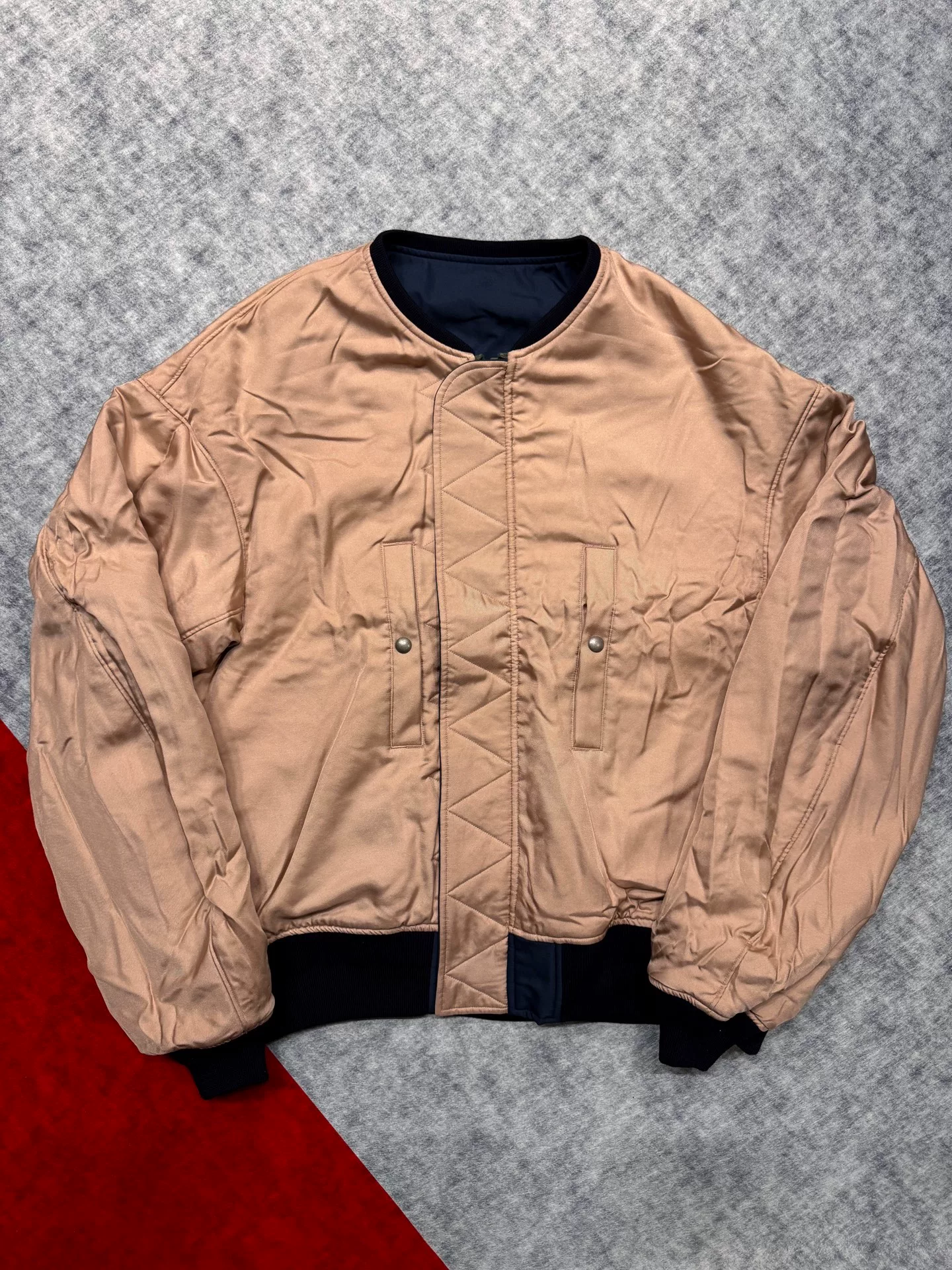 Visvim Thorson Jkt Mawata MA1 — label