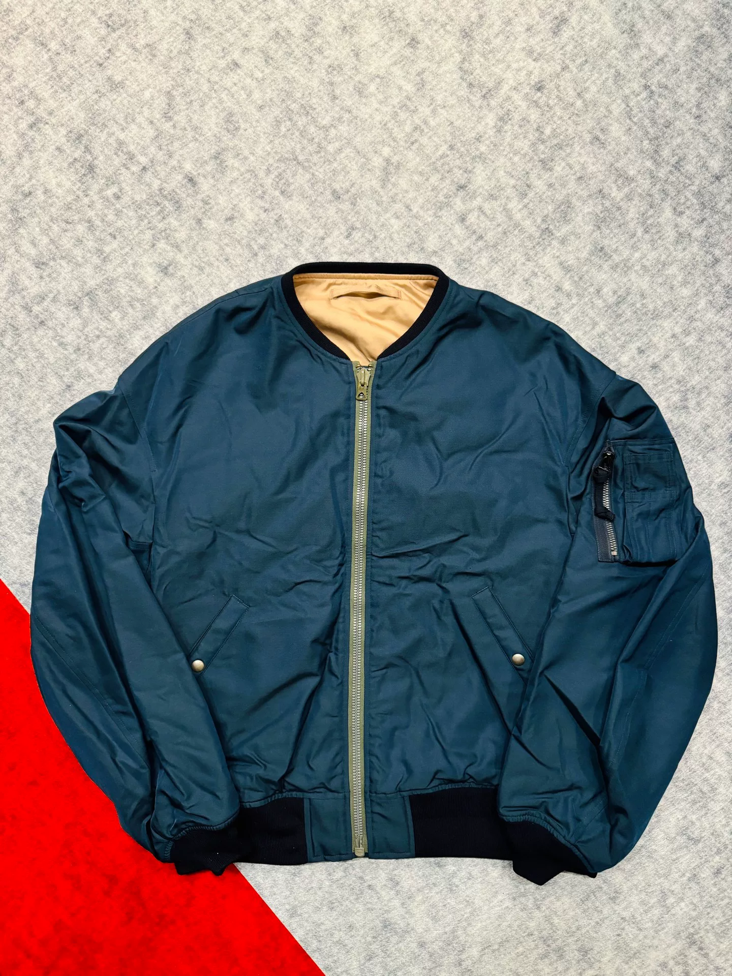 Visvim Thorson Jkt Mawata MA1