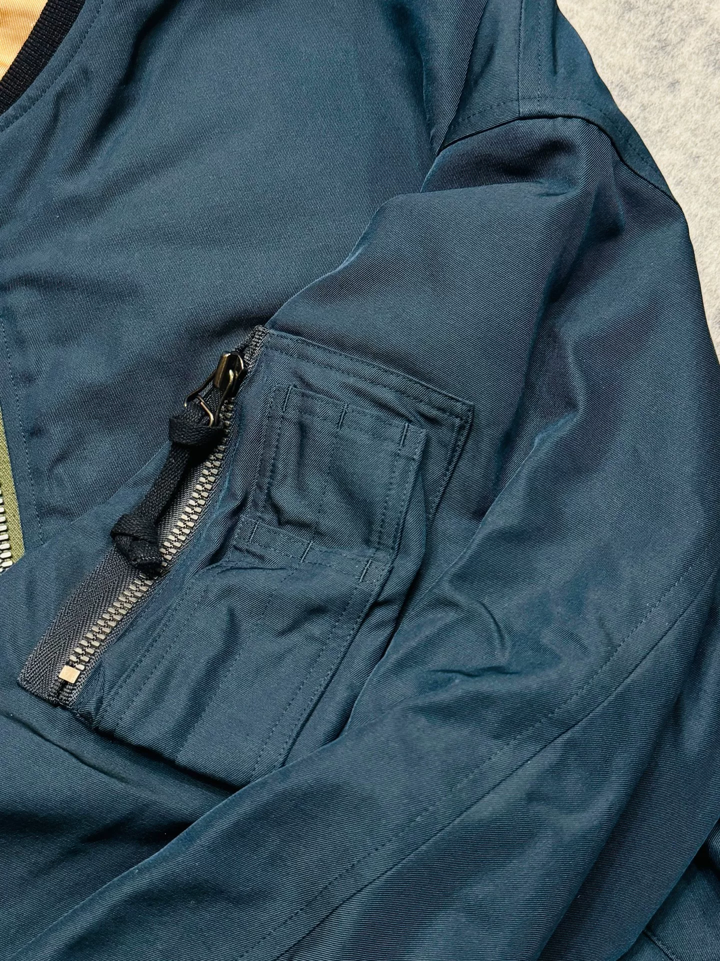 Visvim Thorson Jkt Mawata MA1 — front