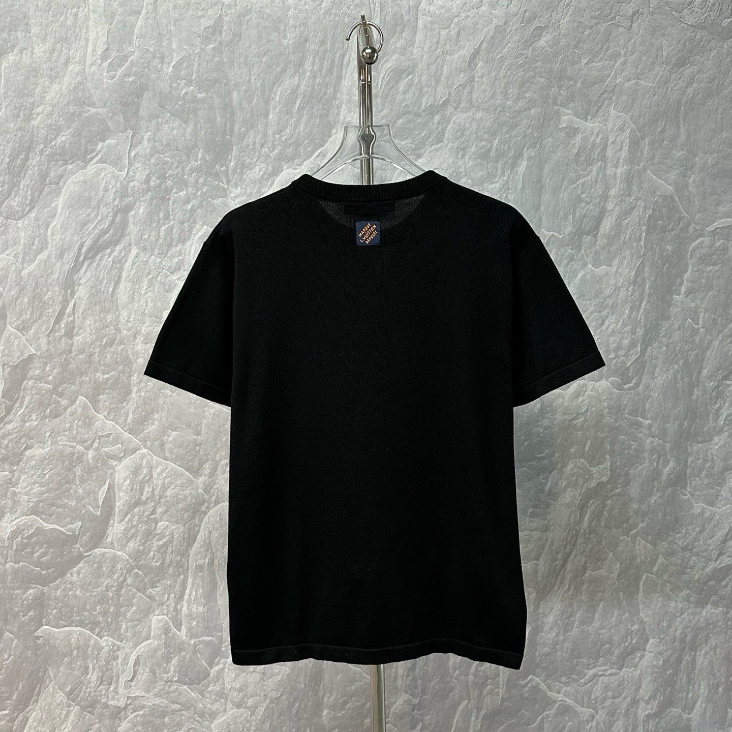 Louis Vuitton SS26 Mushroom Intarsia T-Shirt — back