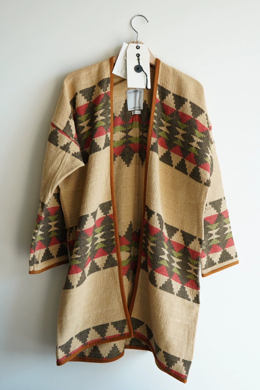 visvim sanjuro NT.BLANKET Robe