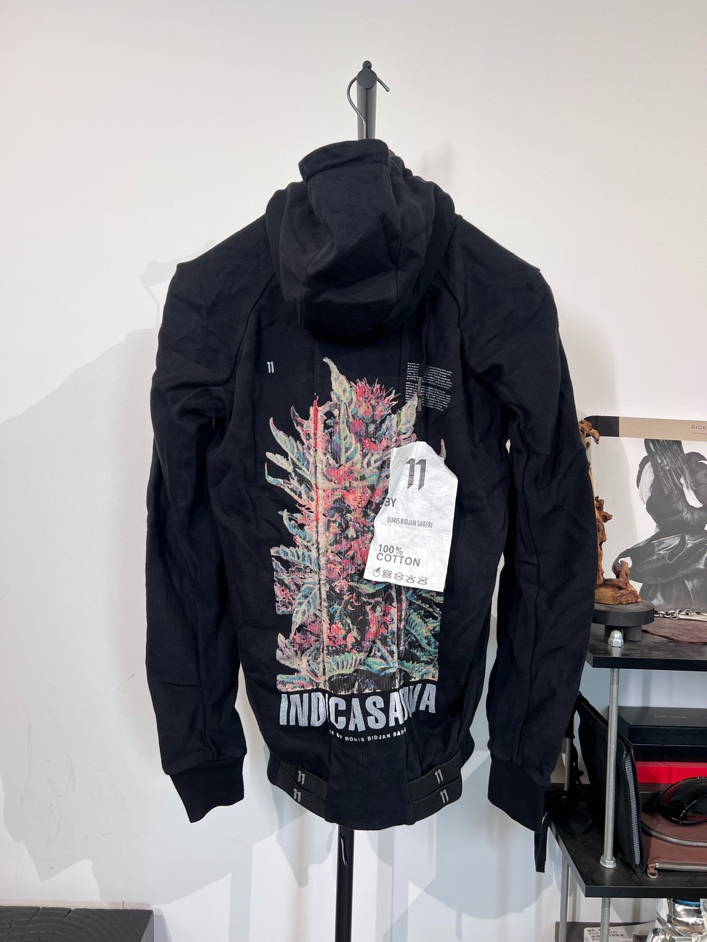 Boris Bidjan Saberi 11by bbs Z2F Hooded Sweatshirt