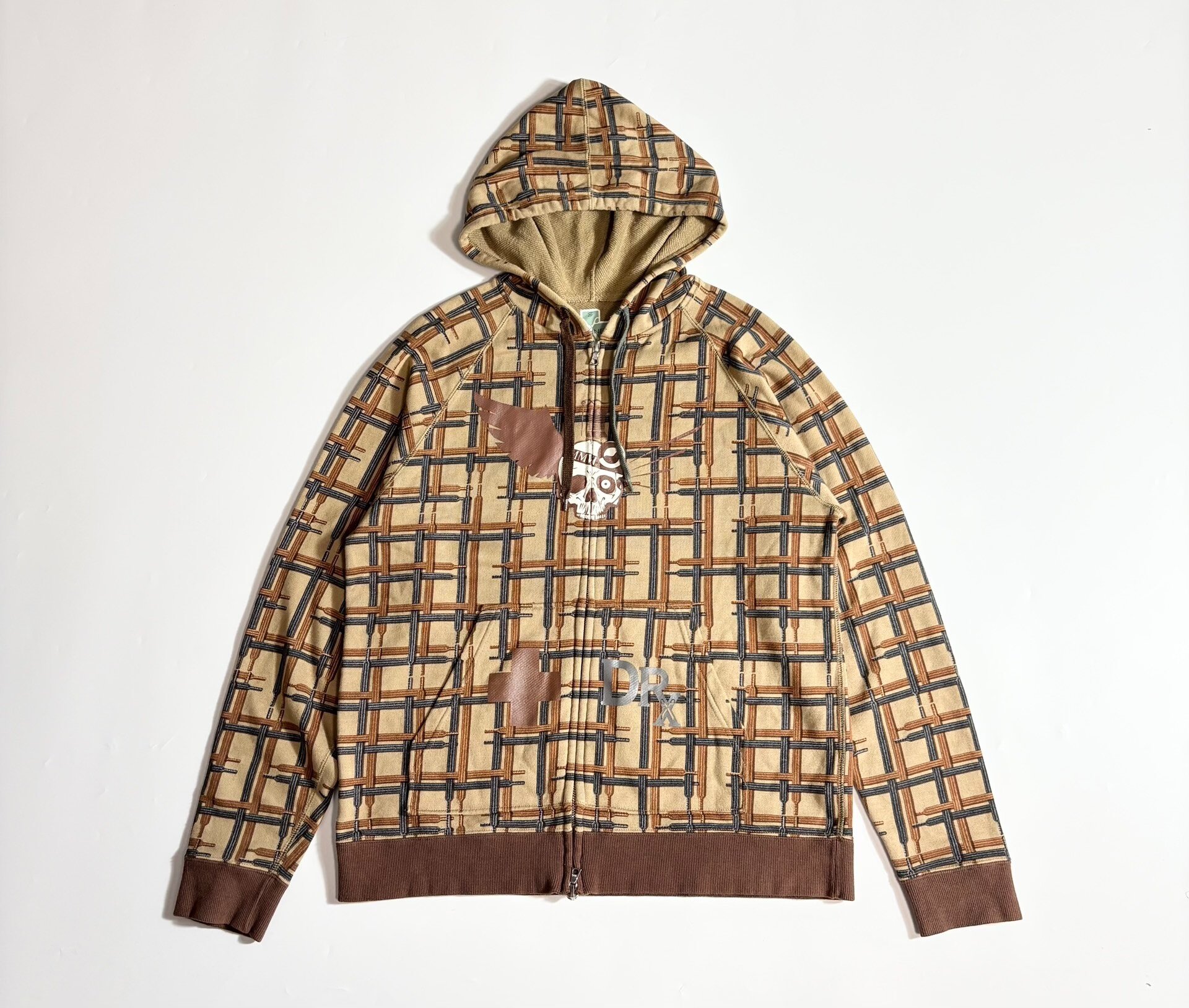 SOPHNET x DR.X Zip-Up Hoodie