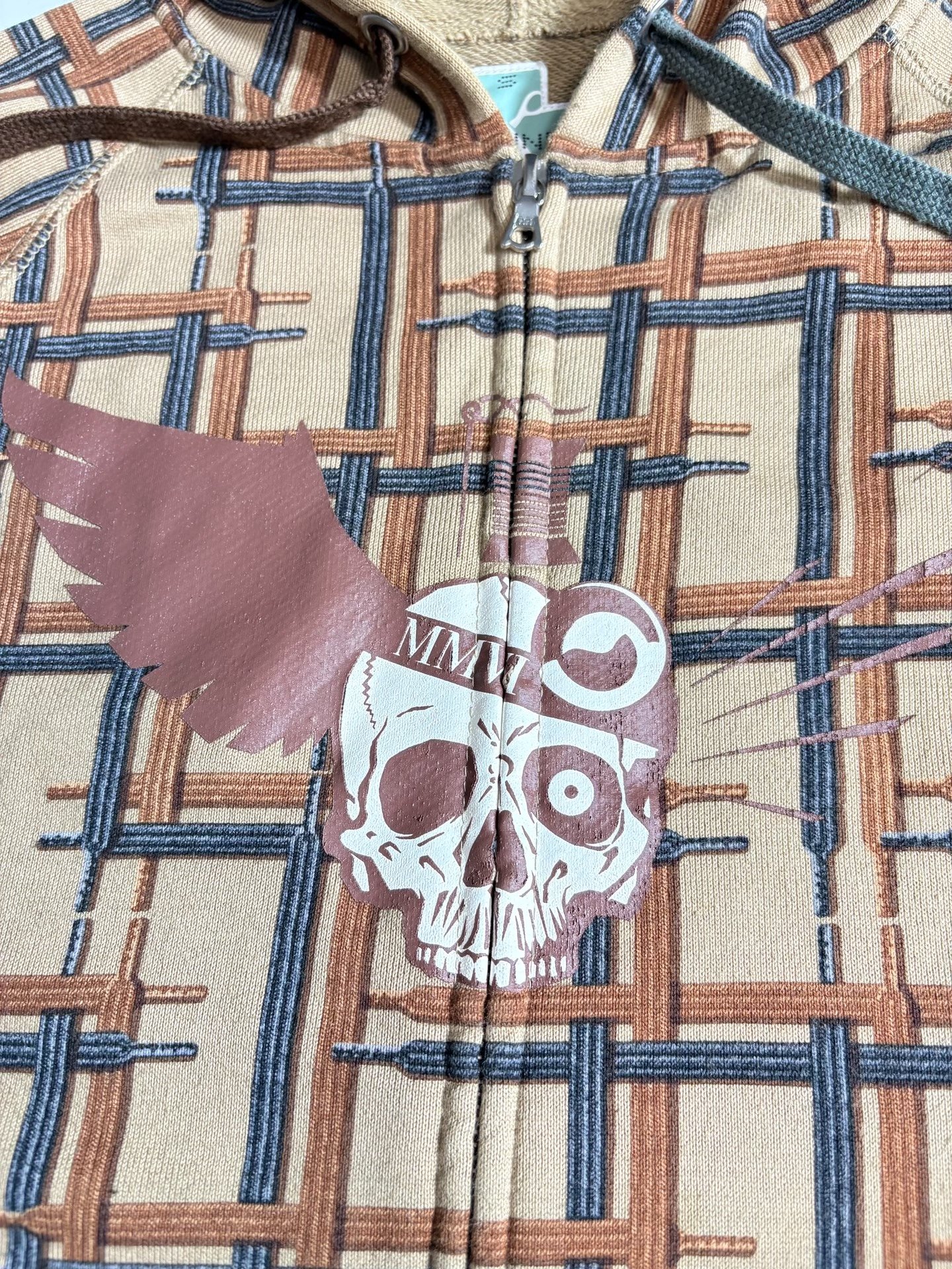 SOPHNET x DR.X Zip-Up Hoodie — detail
