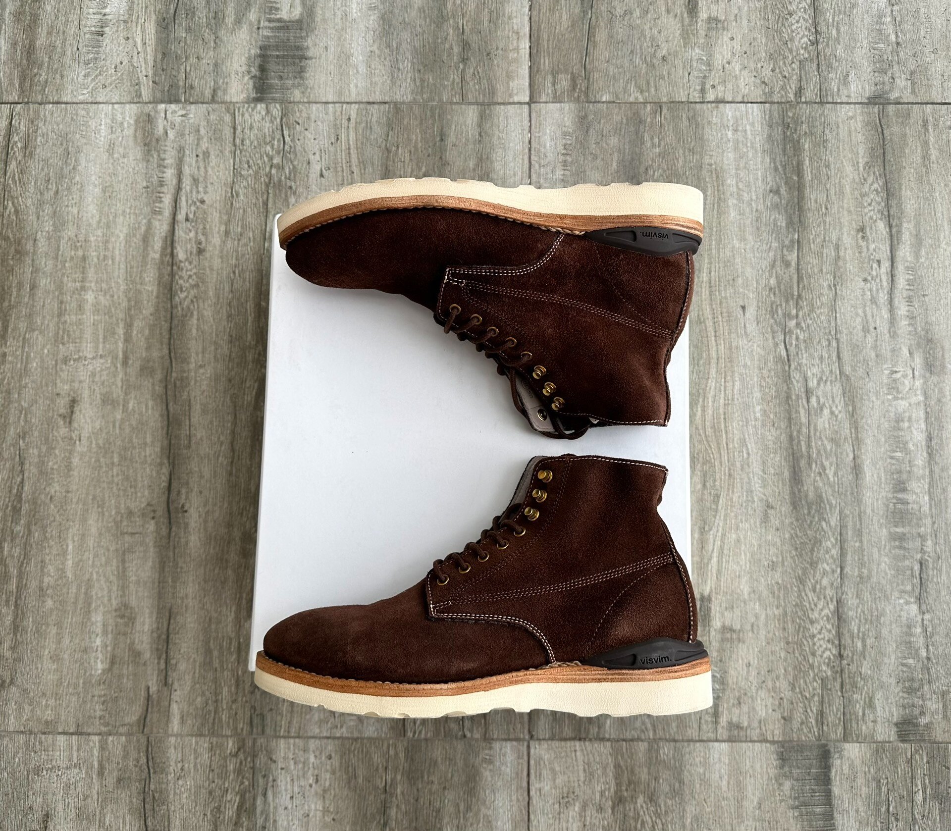 VISVIM 18AW SPOT VIRGIL BOOTS — detail