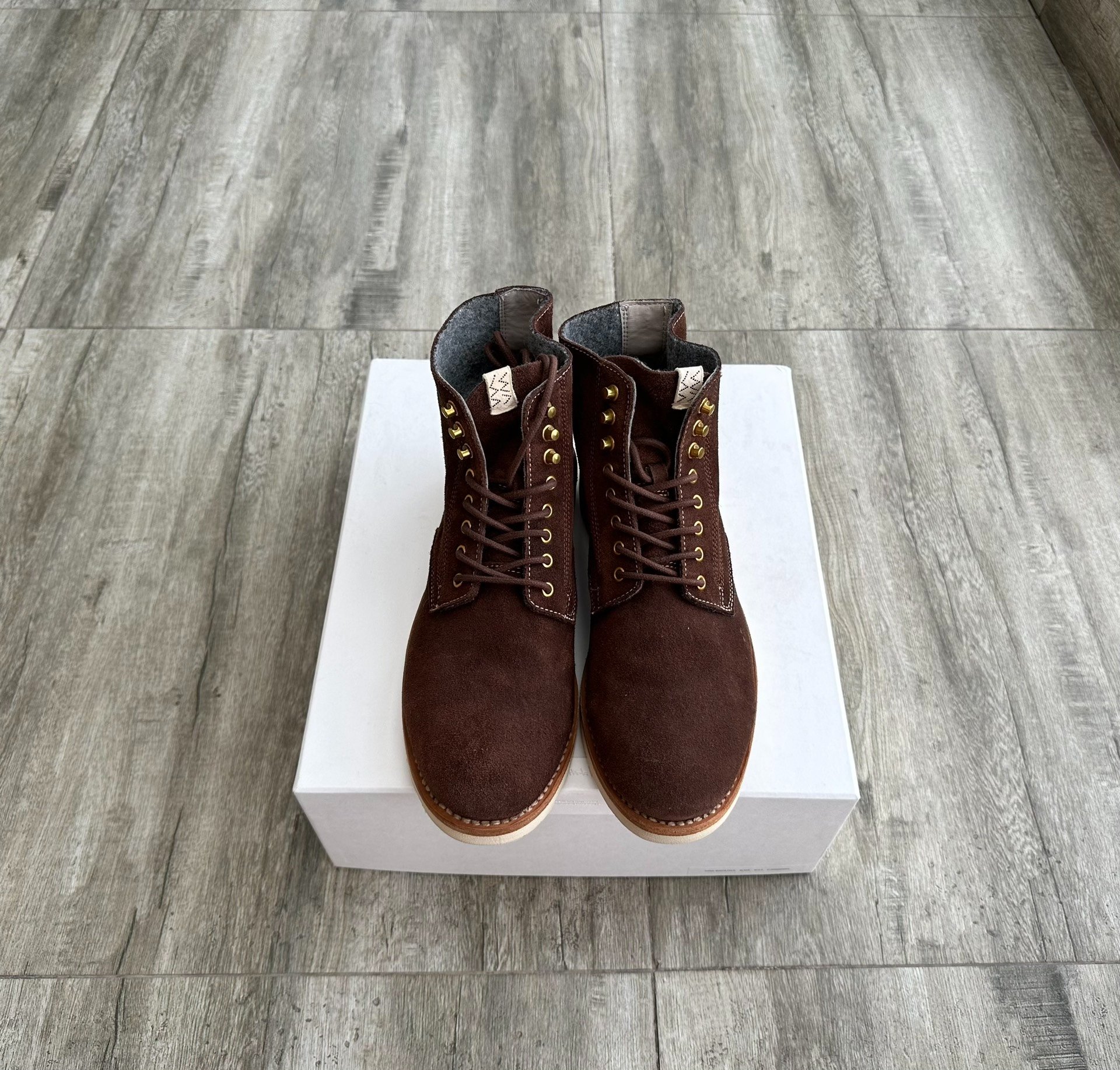 VISVIM 18AW SPOT VIRGIL BOOTS