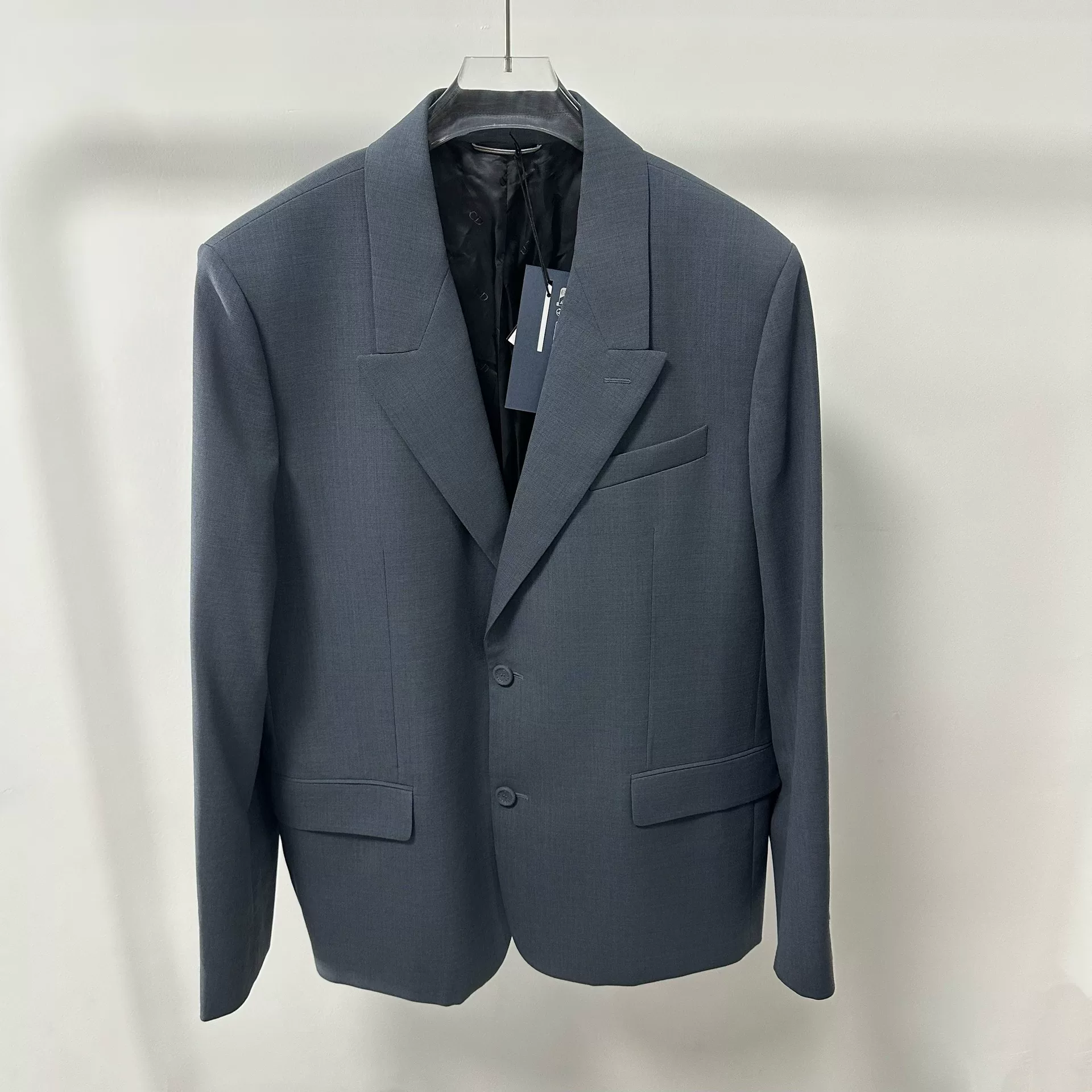 Dior 2024 Wool Peak Lapel Blazer