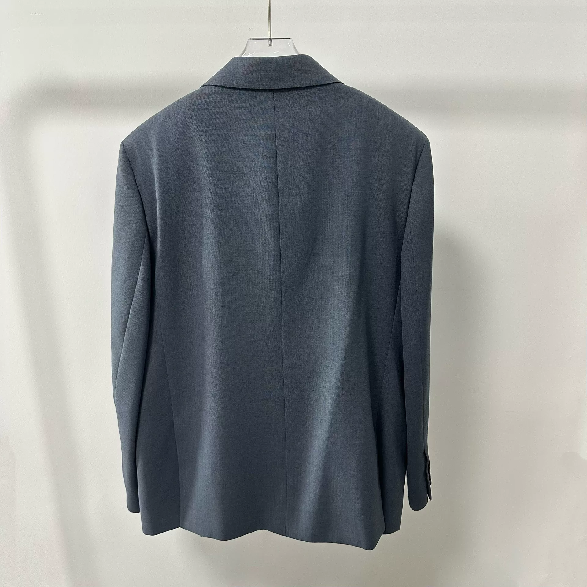 Dior 2024 Wool Peak Lapel Blazer — back