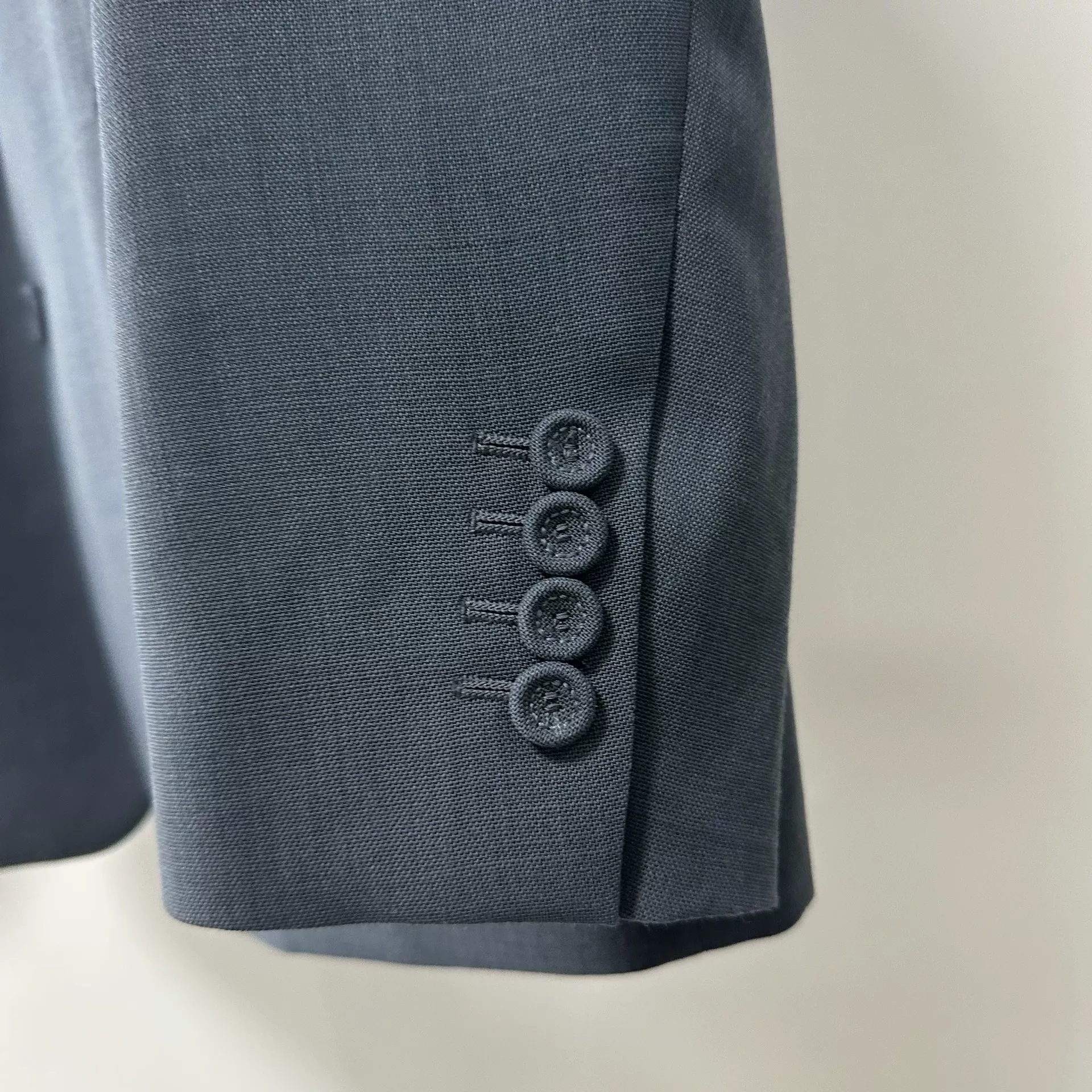 Dior 2024 Wool Peak Lapel Blazer — detail