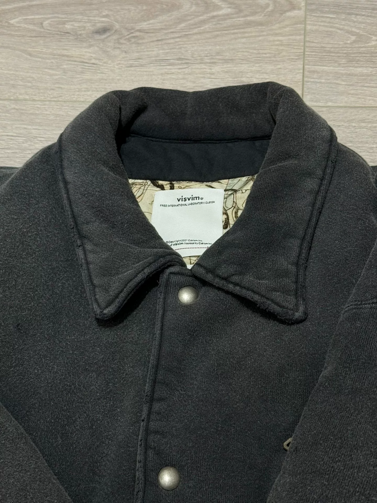 visvim 25SS Grenier Down Jacket — back