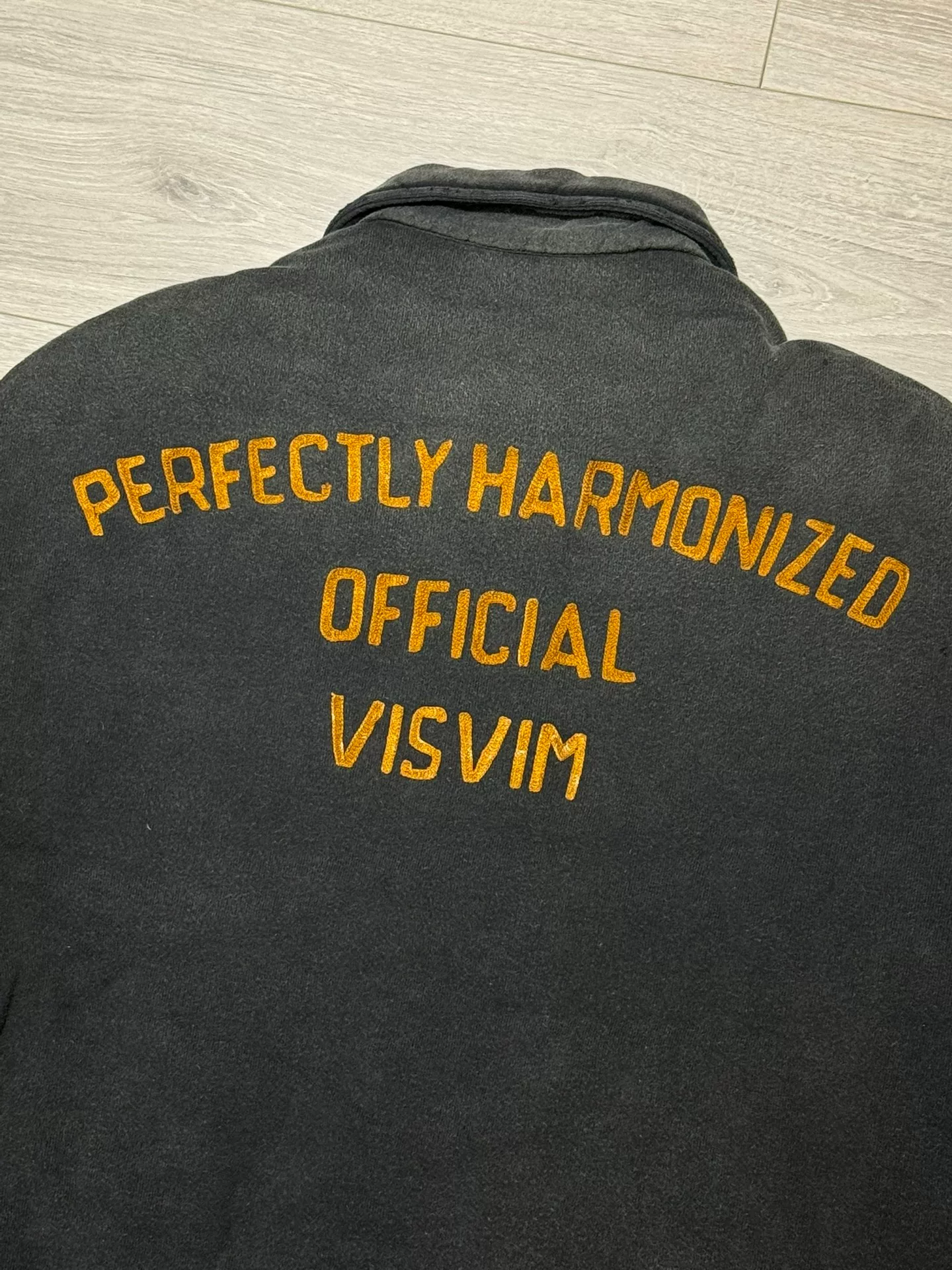 visvim 25SS Grenier Down Jacket — detail