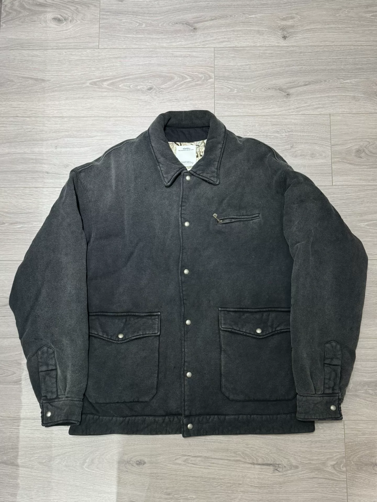 visvim 25SS Grenier Down Jacket