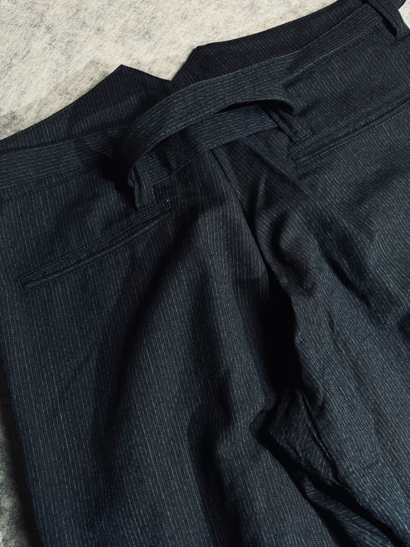 visvim Hakama Stripe 17ss Pants — back