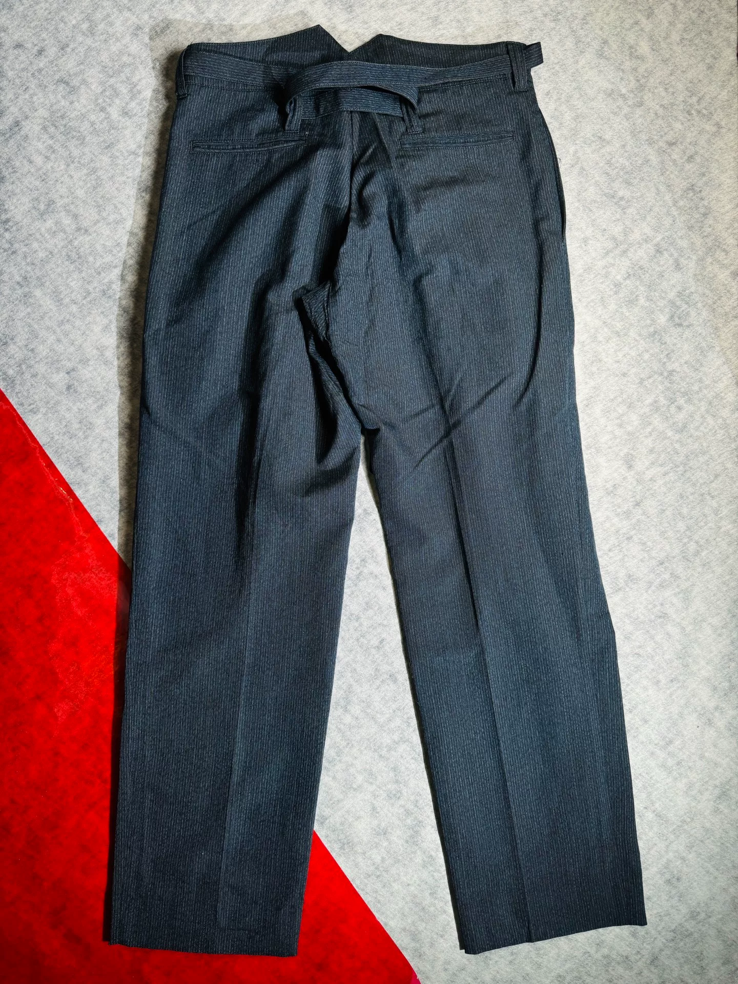 visvim Hakama Stripe 17ss Pants — front
