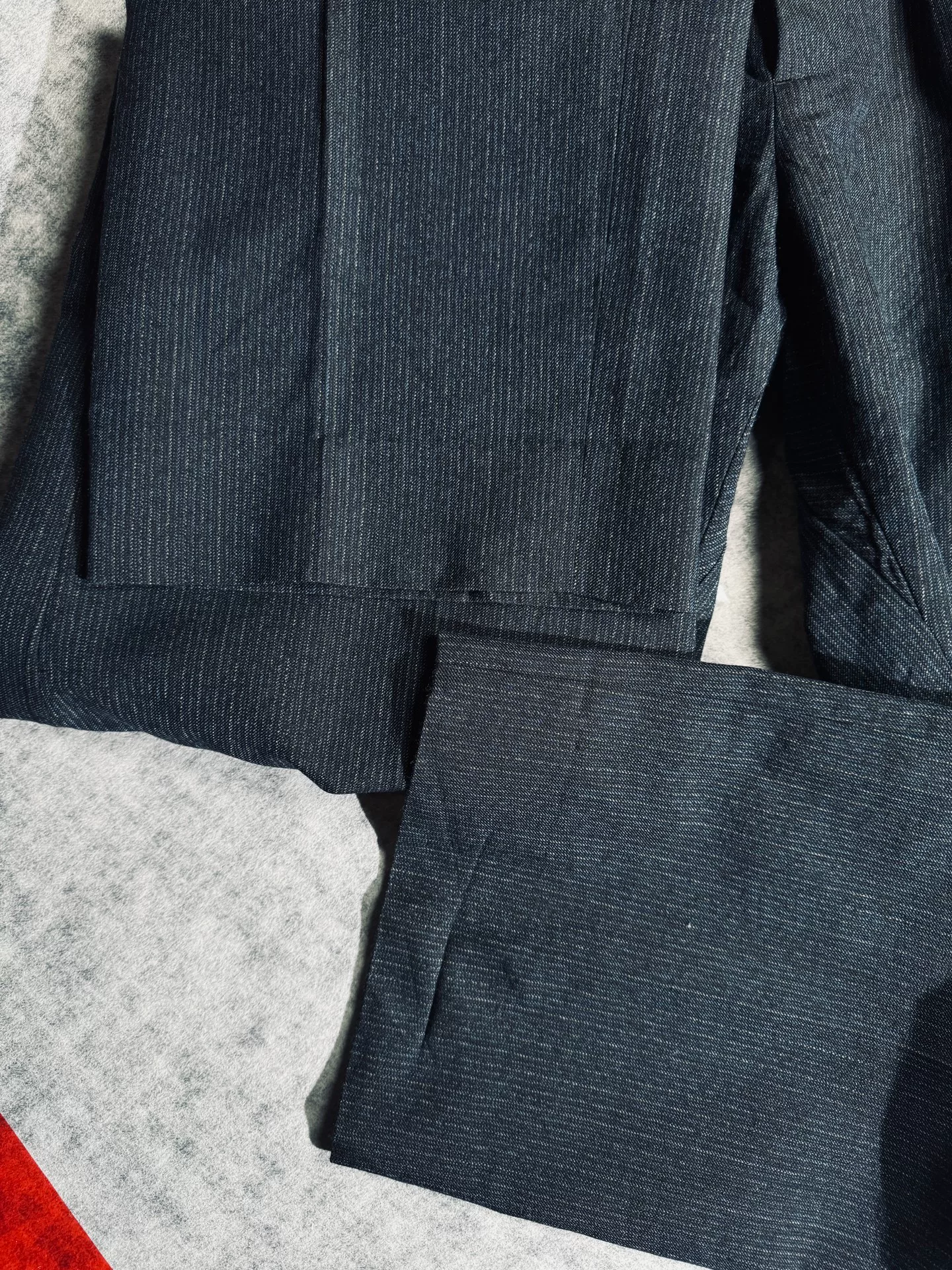 visvim Hakama Stripe 17ss Pants — label