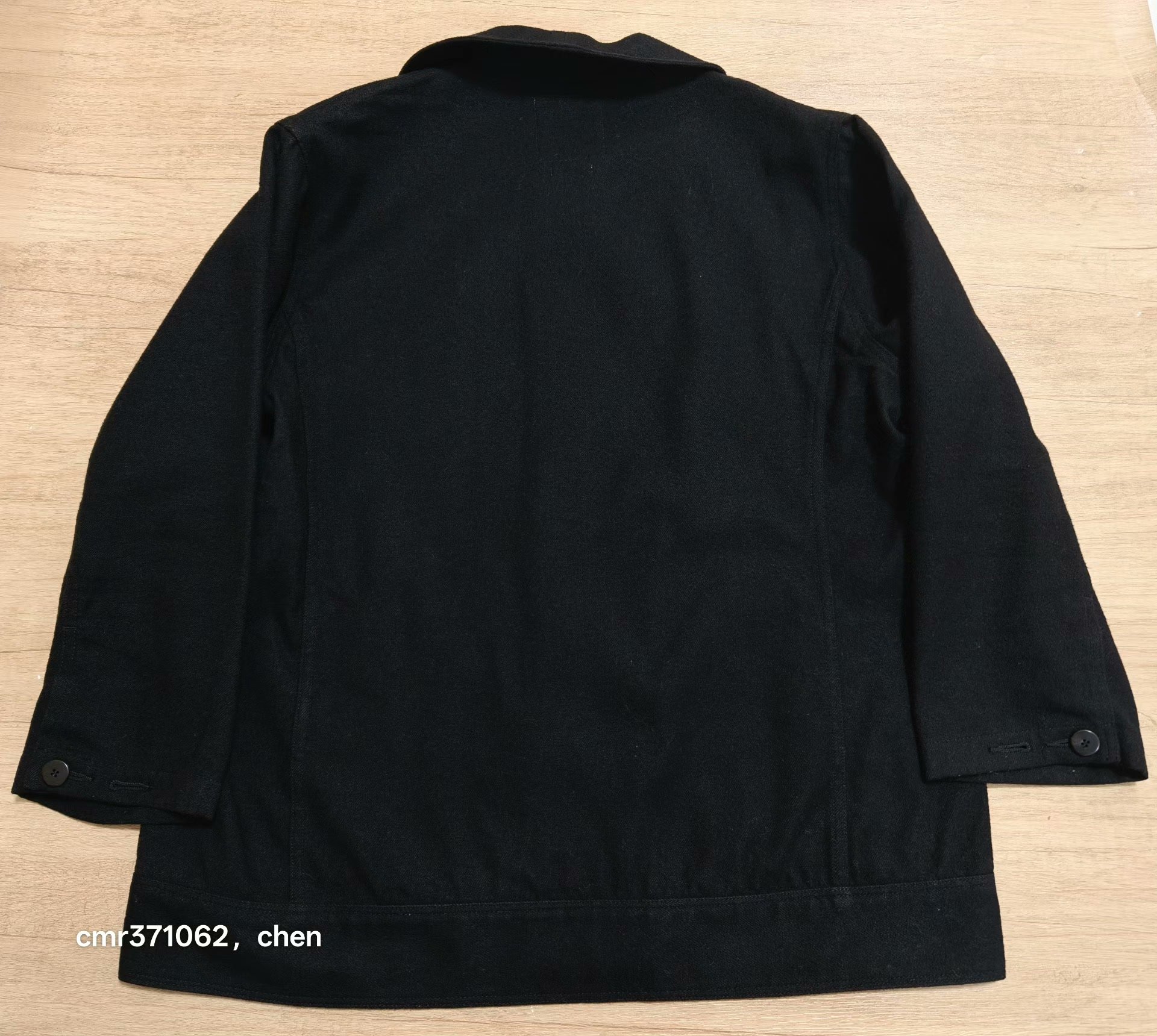 VISVIM 17SS BENNY JACKET US — label