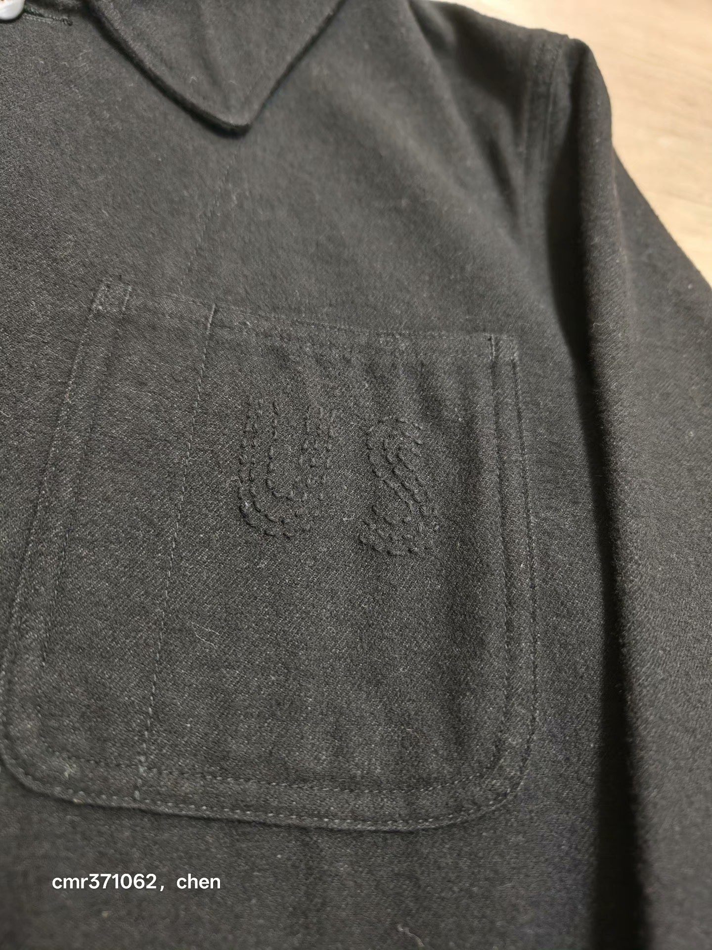 VISVIM 17SS BENNY JACKET US — back