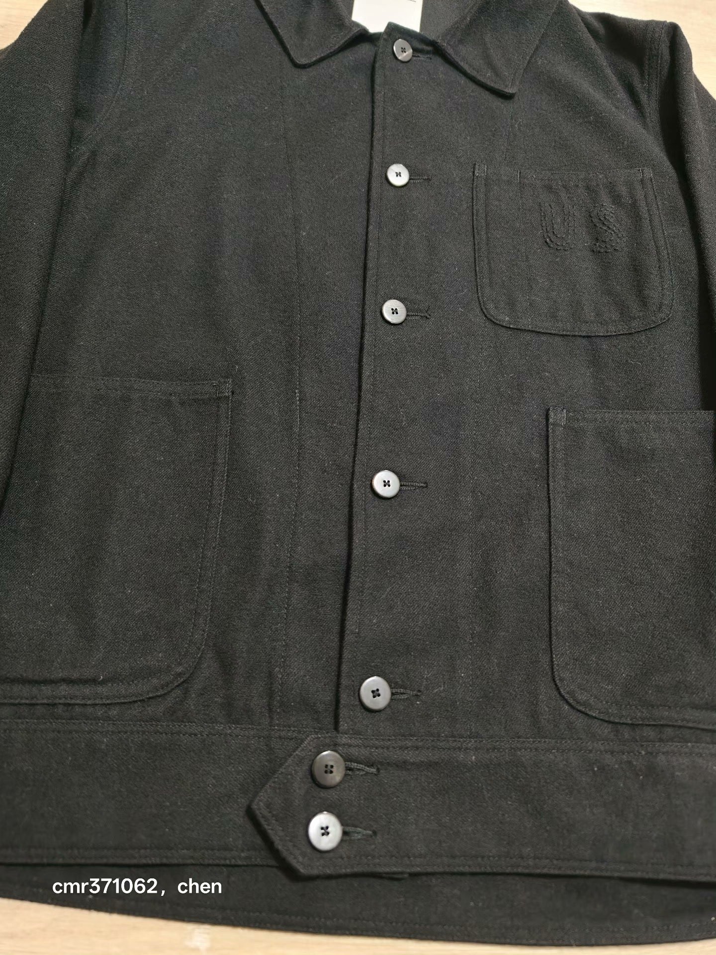 VISVIM 17SS BENNY JACKET US — detail