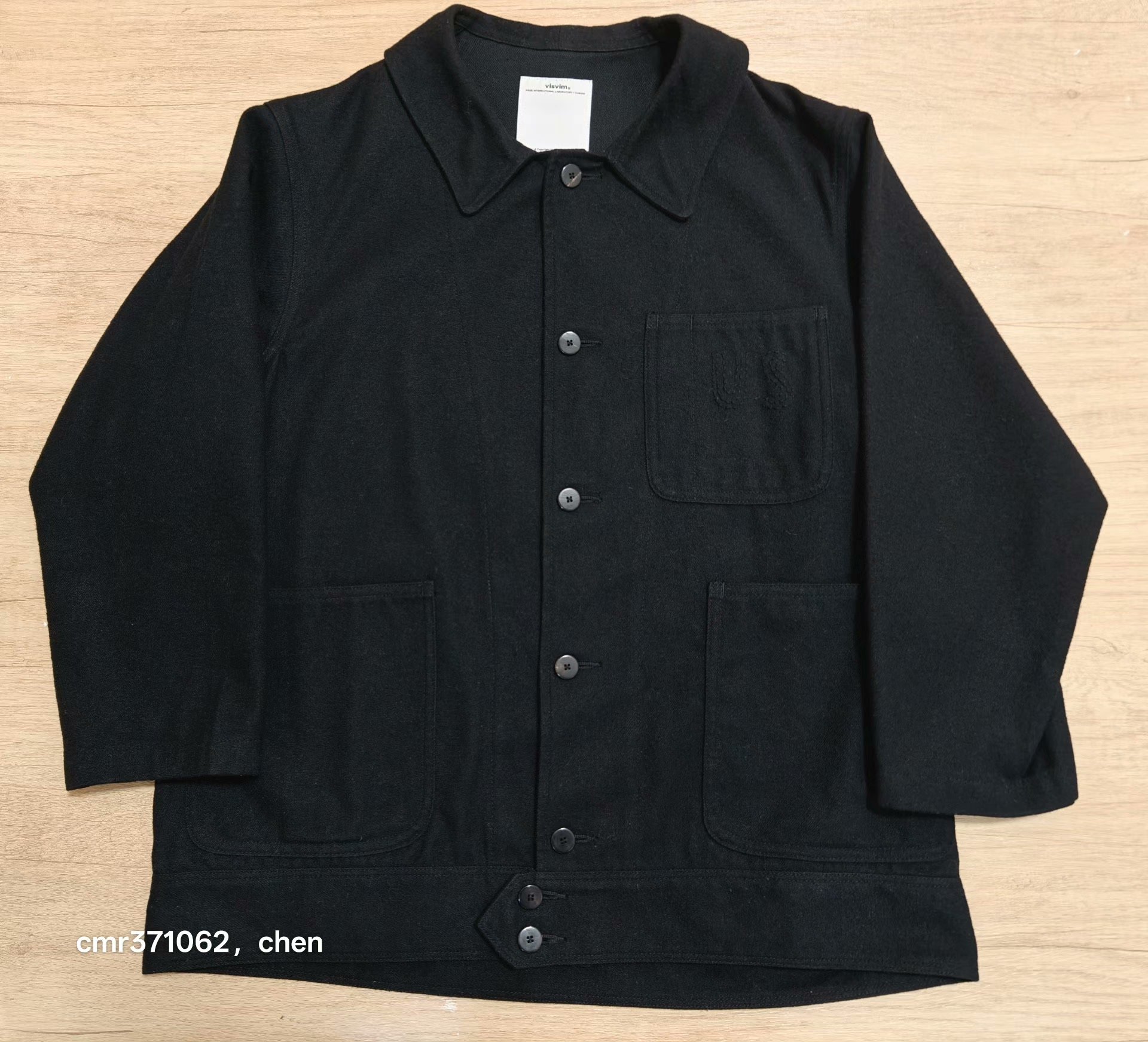 VISVIM 17SS BENNY JACKET US