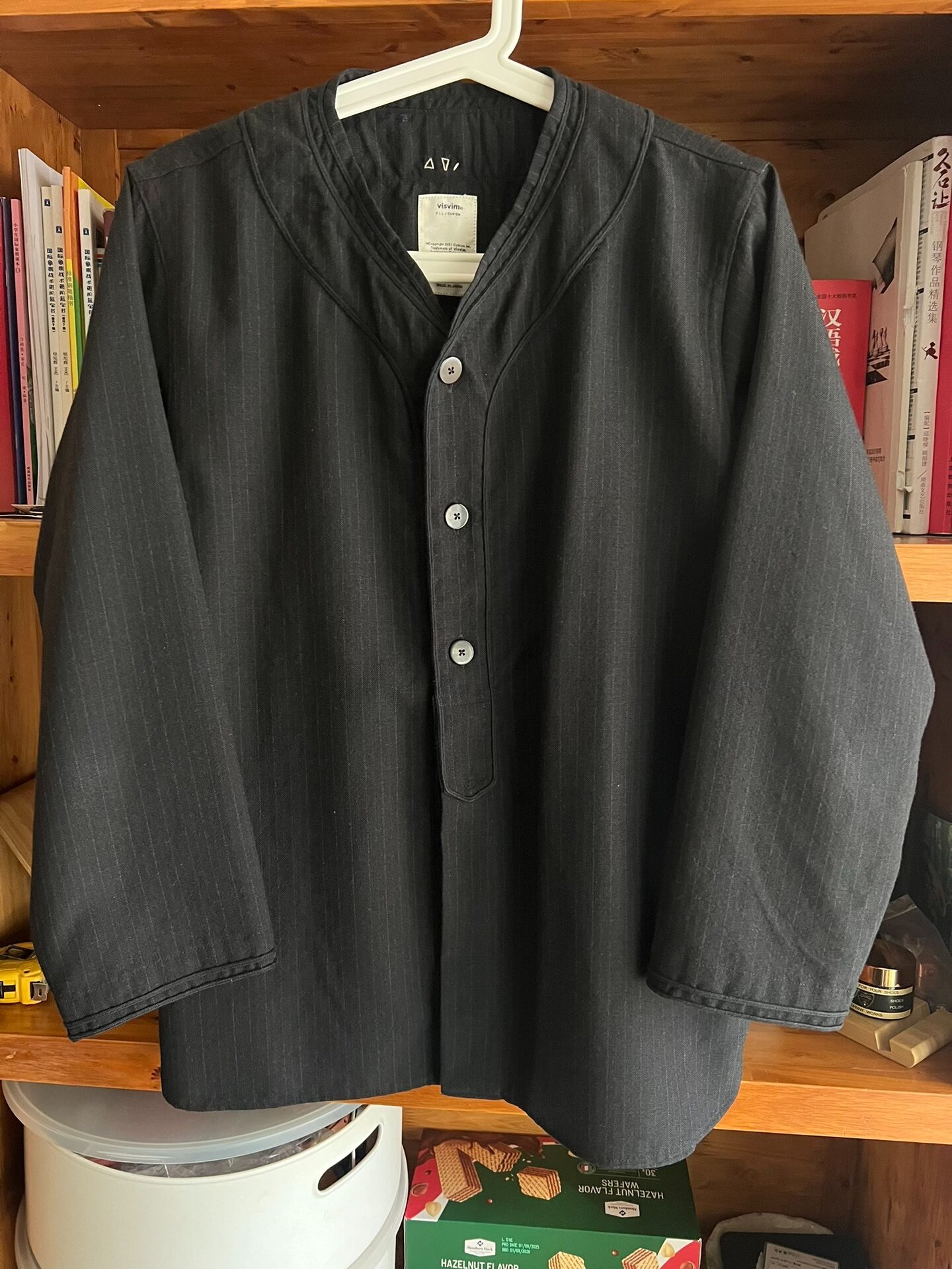 Visvim 18AW Dugout Striped Shirt