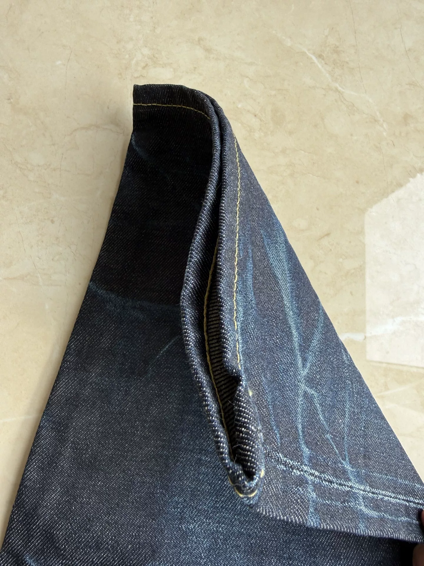 visvim SOCIAL SCULPTURE 01NW Jeans — label