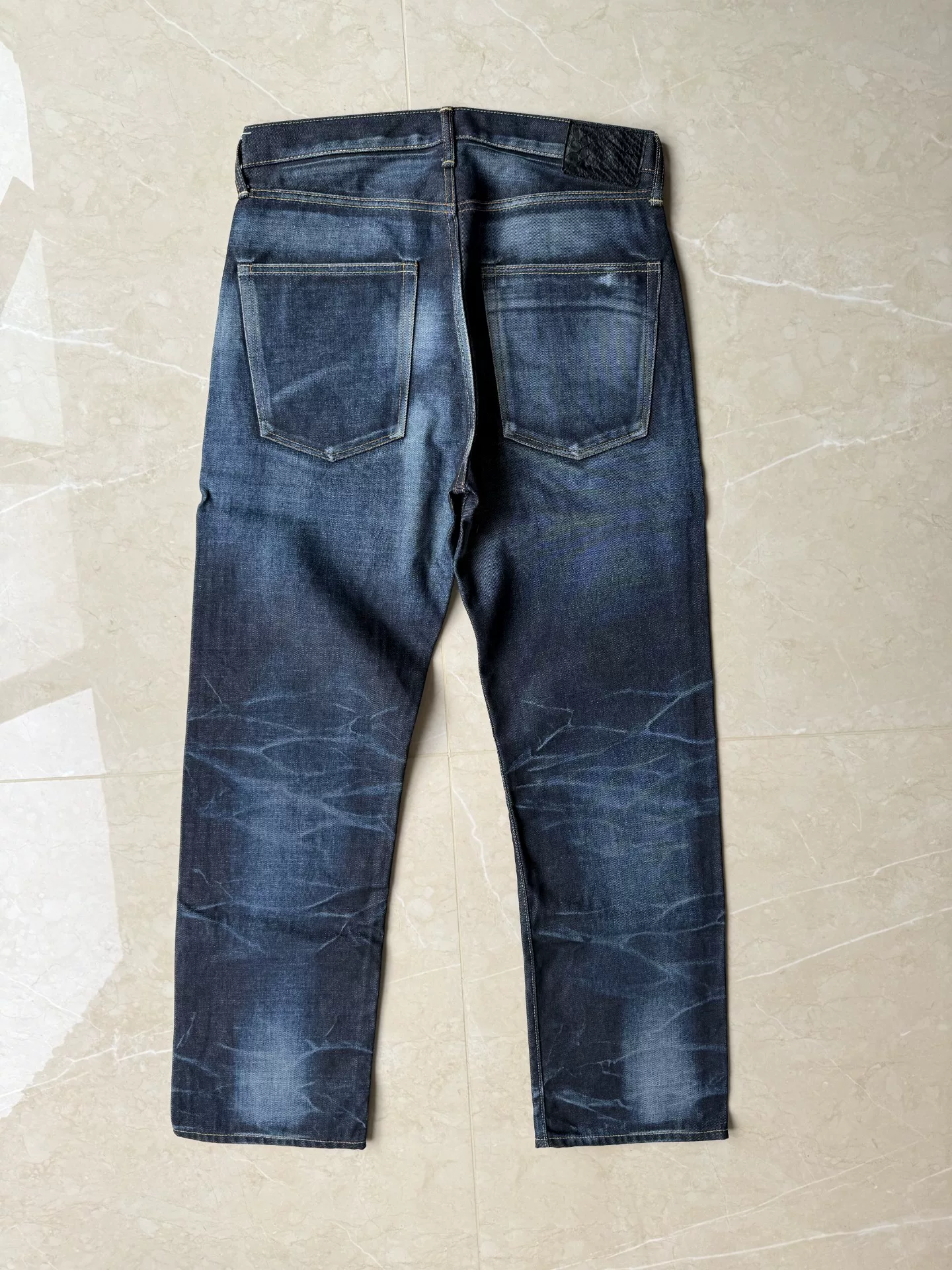 visvim SOCIAL SCULPTURE 01NW Jeans — front