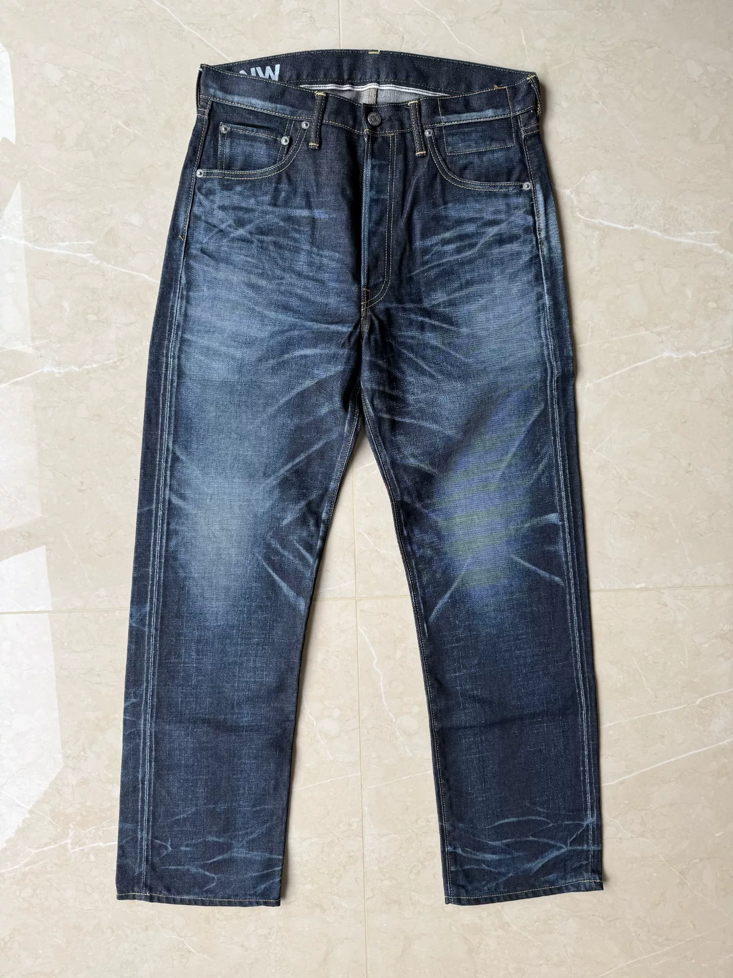 visvim SOCIAL SCULPTURE 01NW Jeans