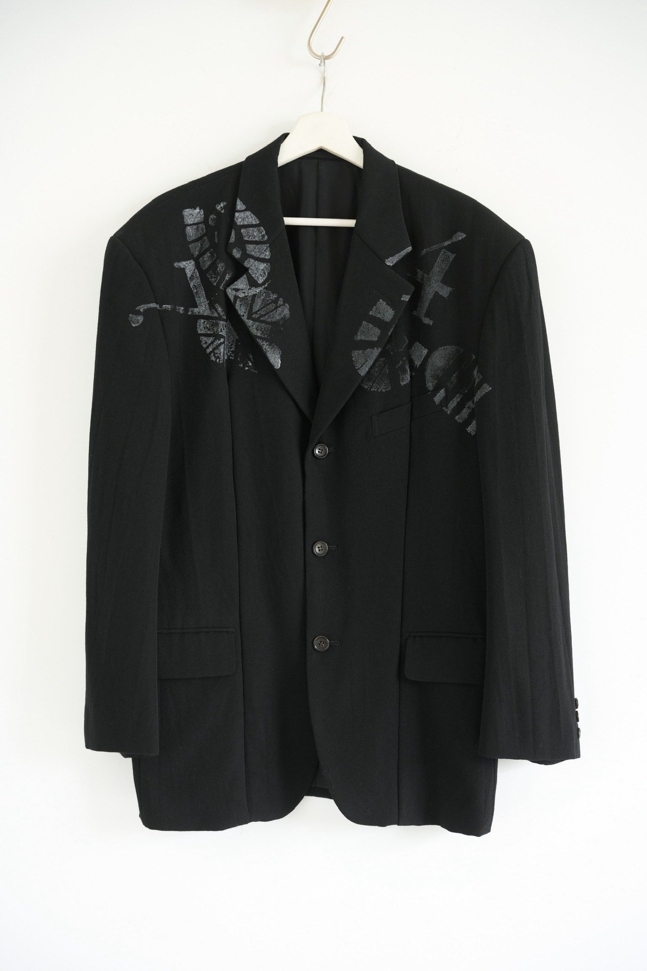 Comme des Garcons 95AW Digital Print Suit