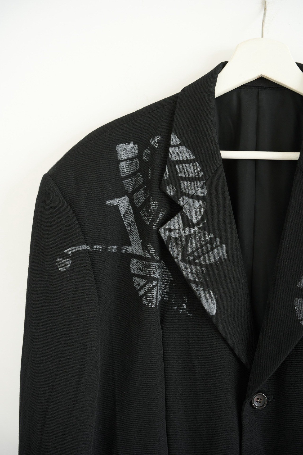 Comme des Garcons 95AW Digital Print Suit — back