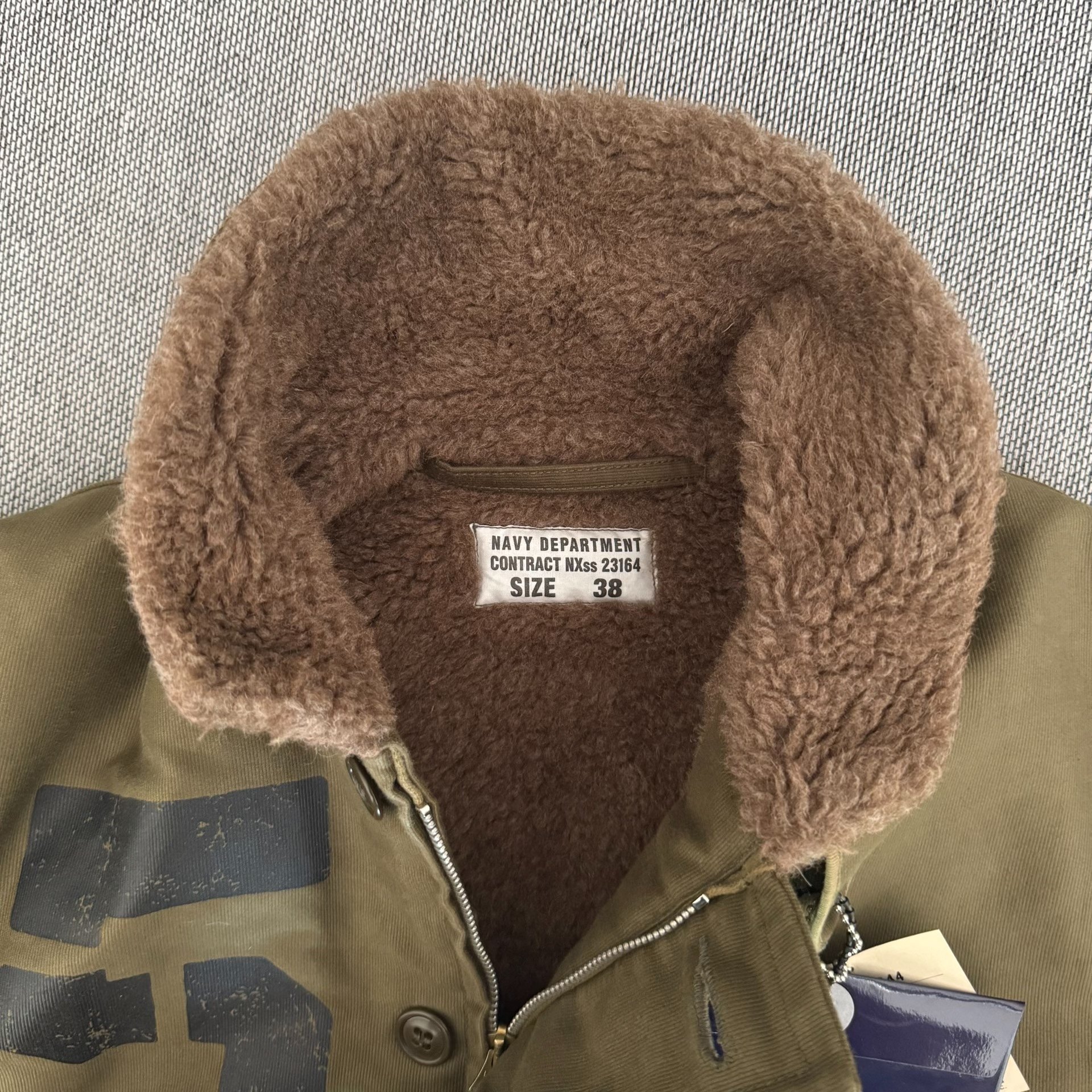 Toys Mccoy N1 Military Jacket — detail